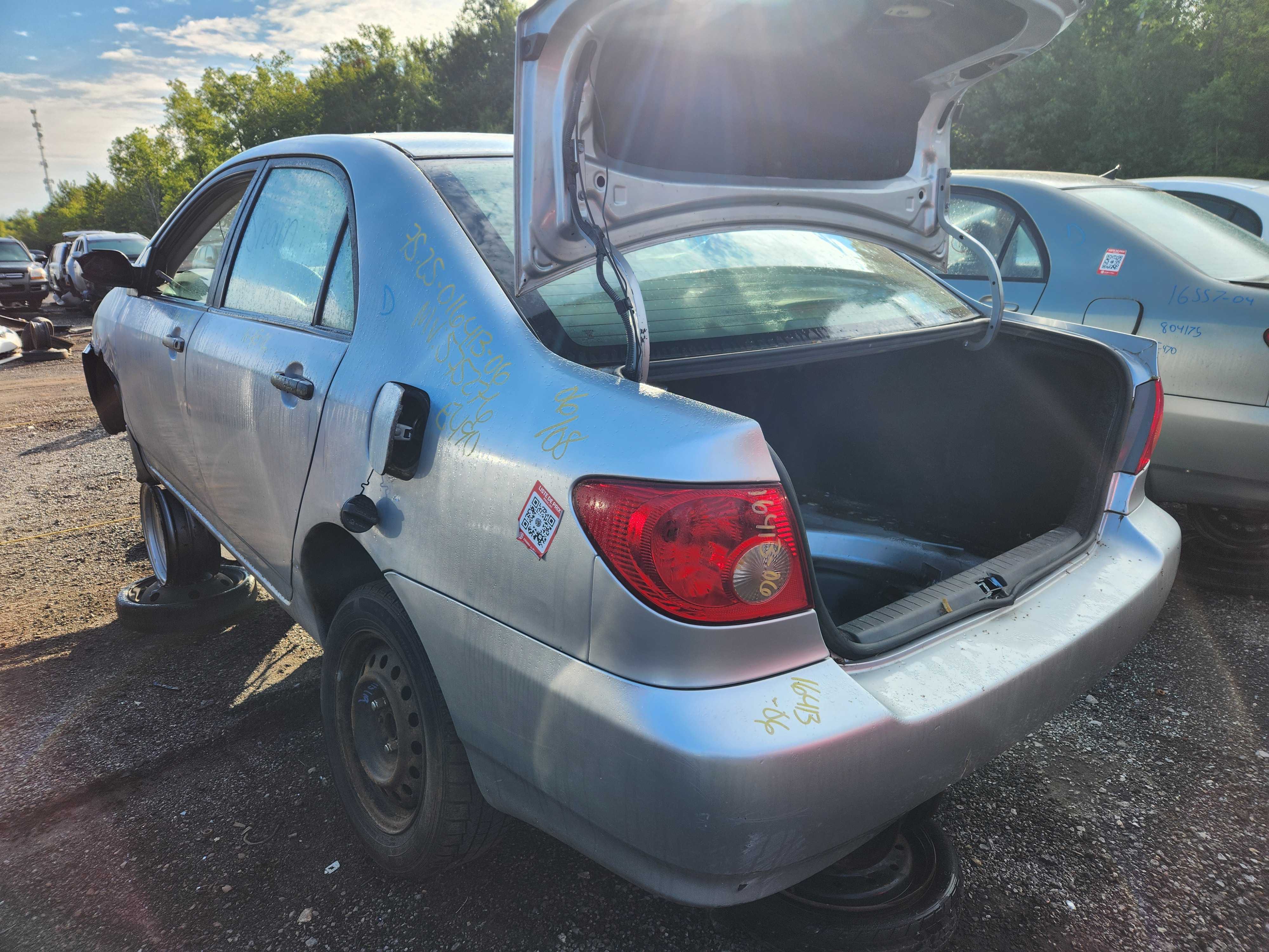 TOYOTA COROLLA 2006