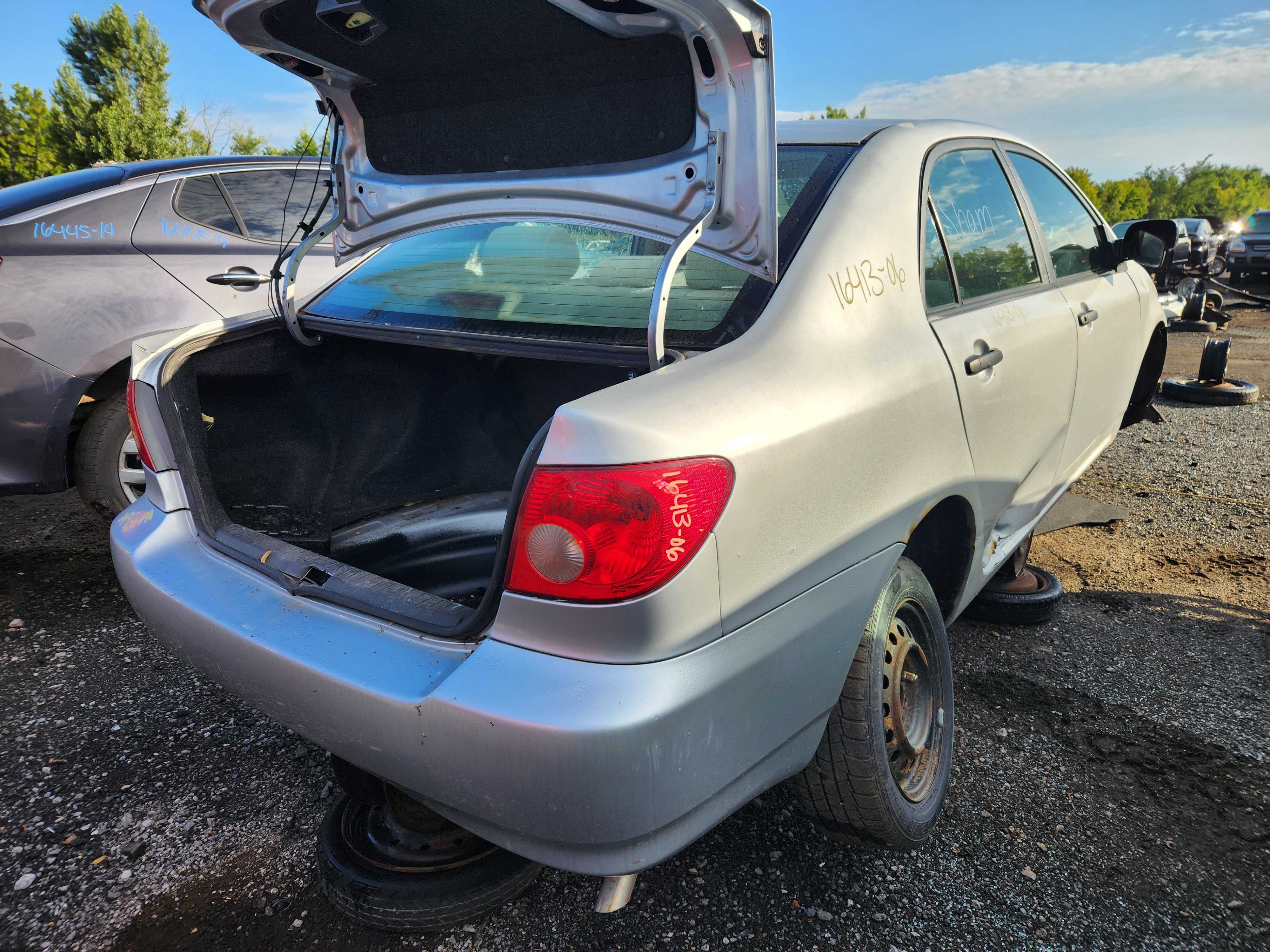 TOYOTA COROLLA 2006