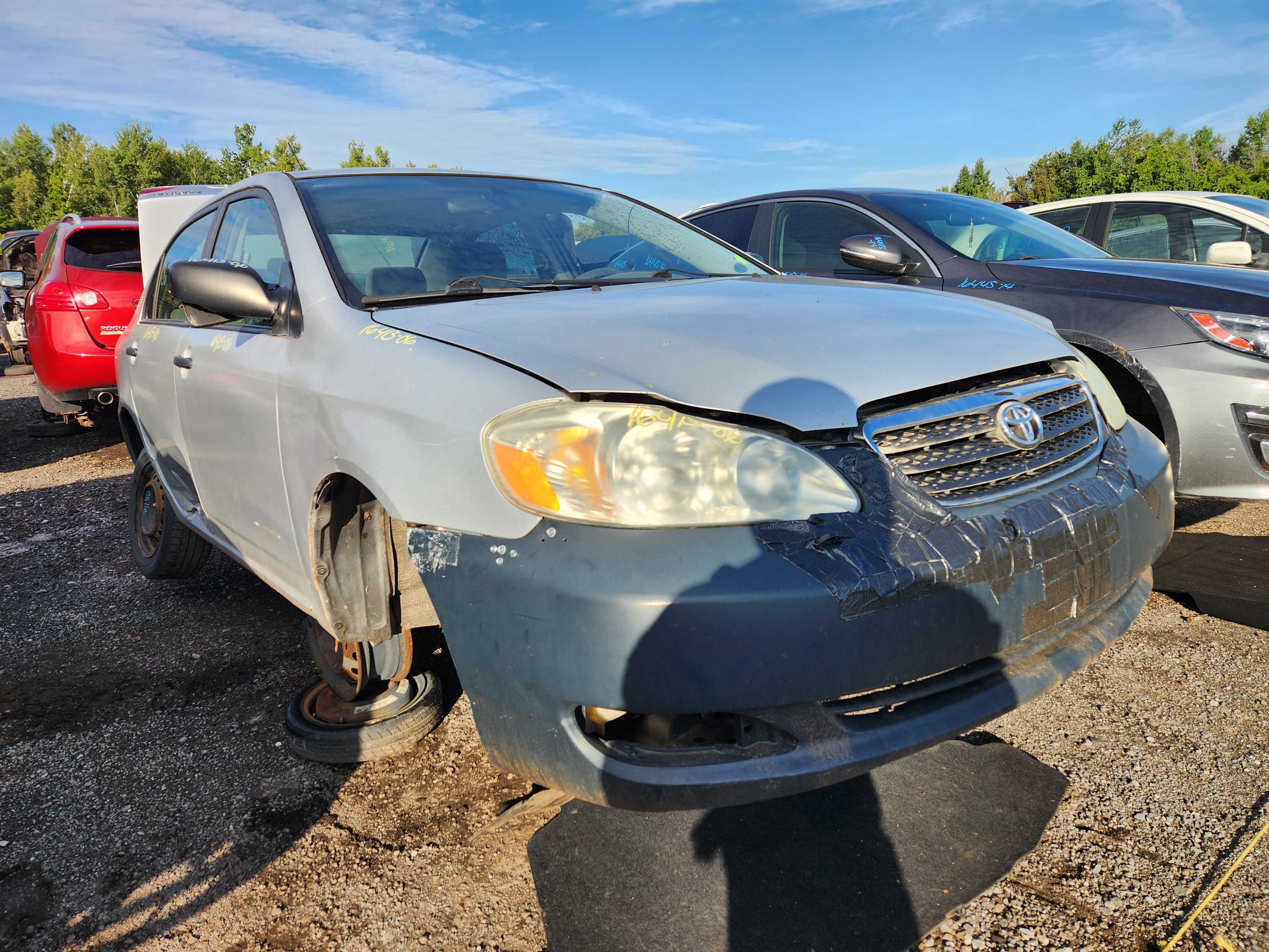 TOYOTA COROLLA 2006