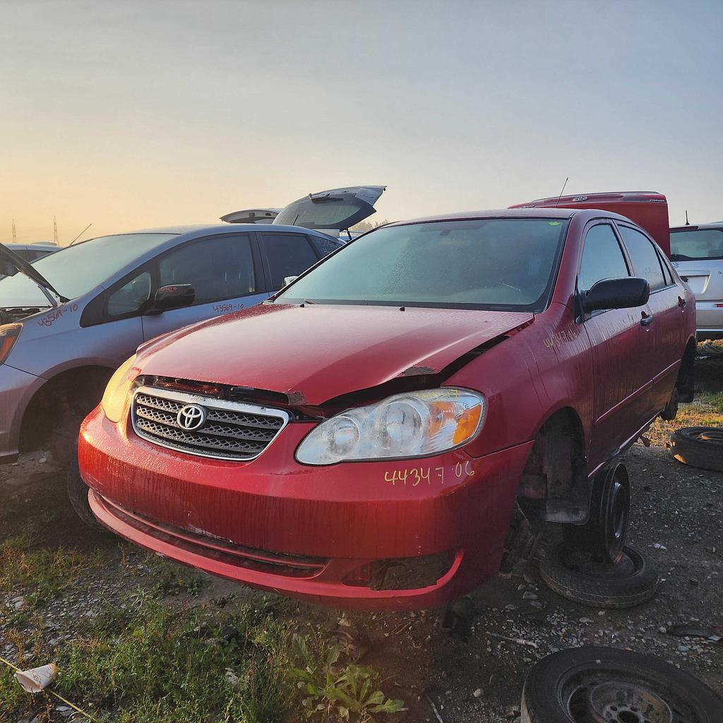 TOYOTA COROLLA 2006