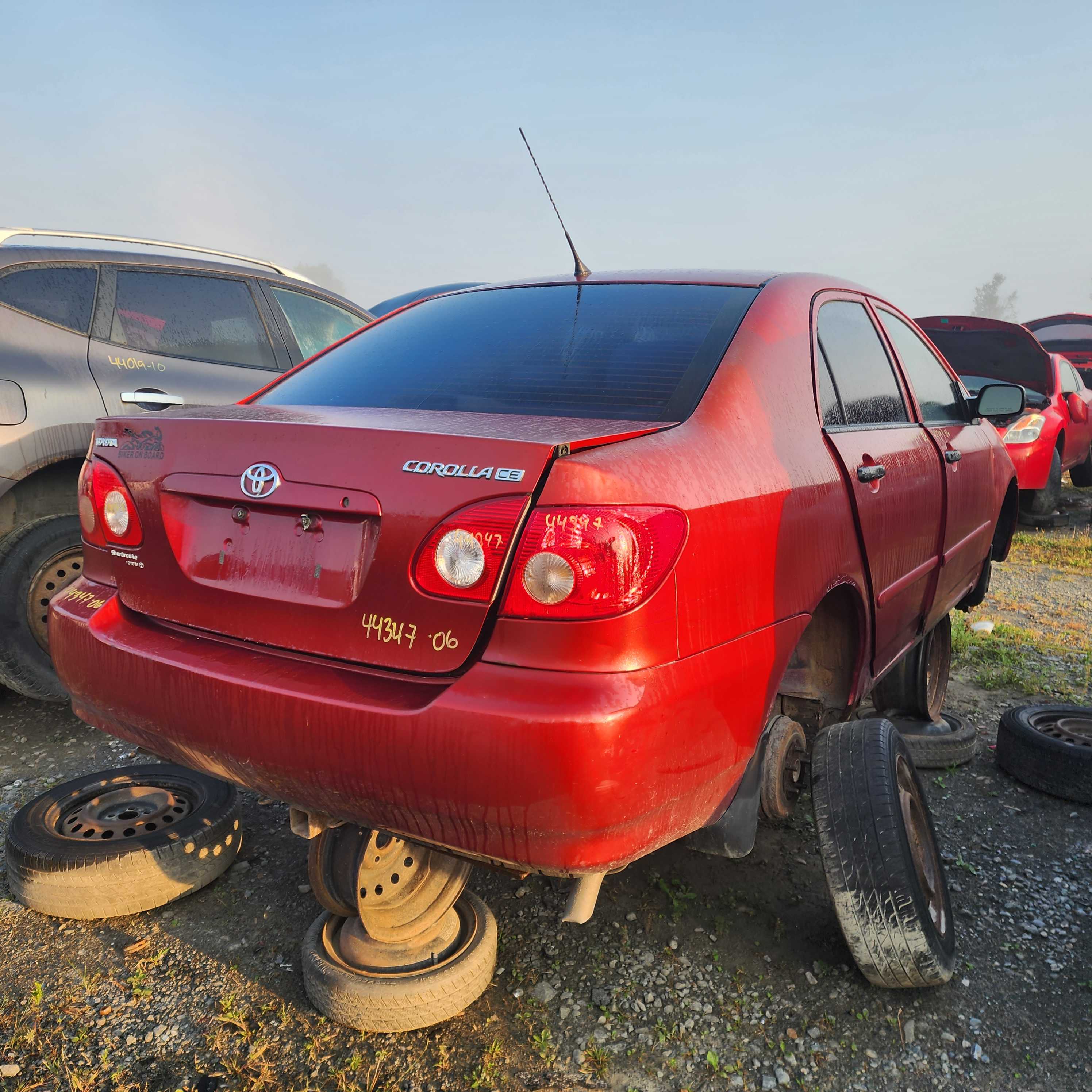 TOYOTA COROLLA 2006