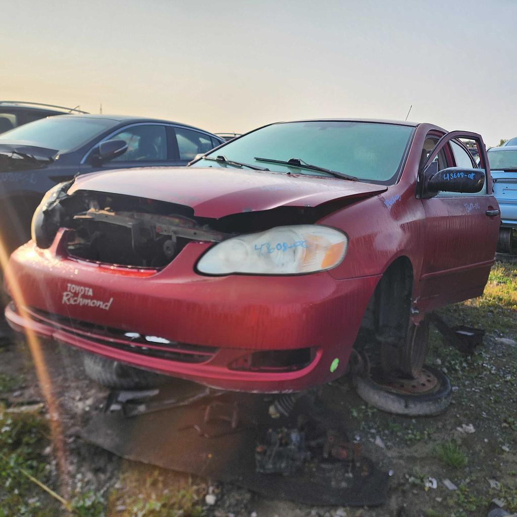 TOYOTA COROLLA 2006