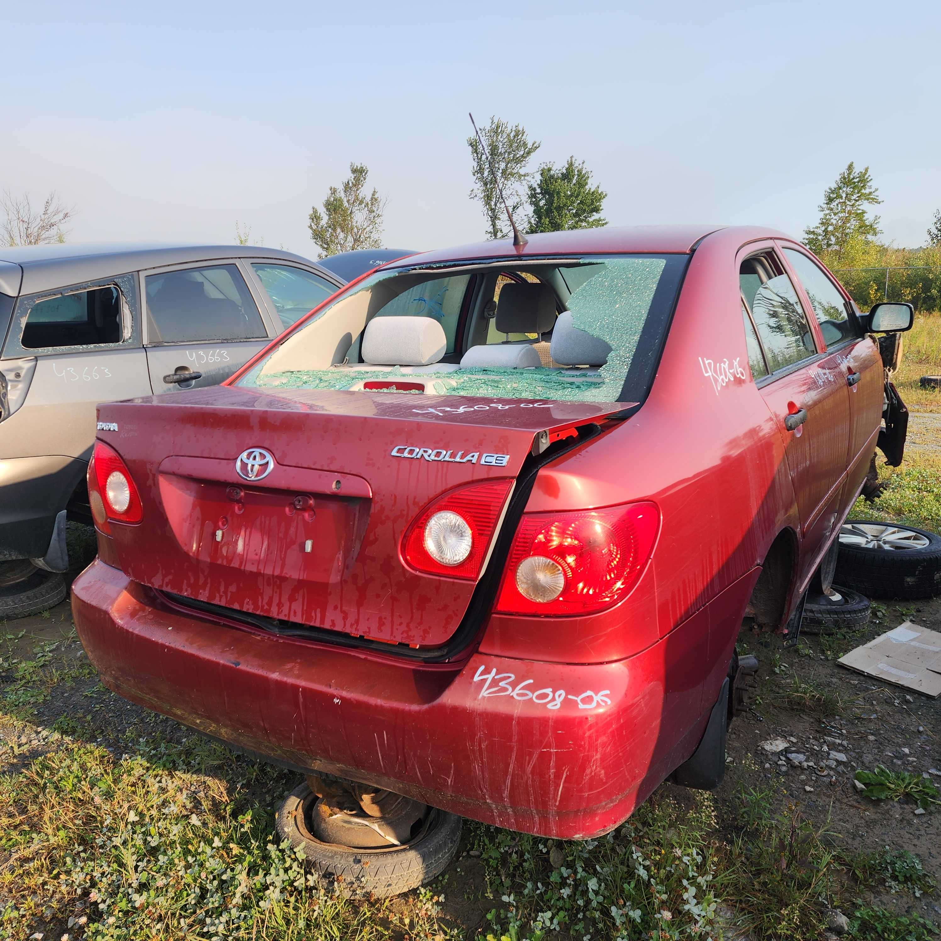 TOYOTA COROLLA 2006