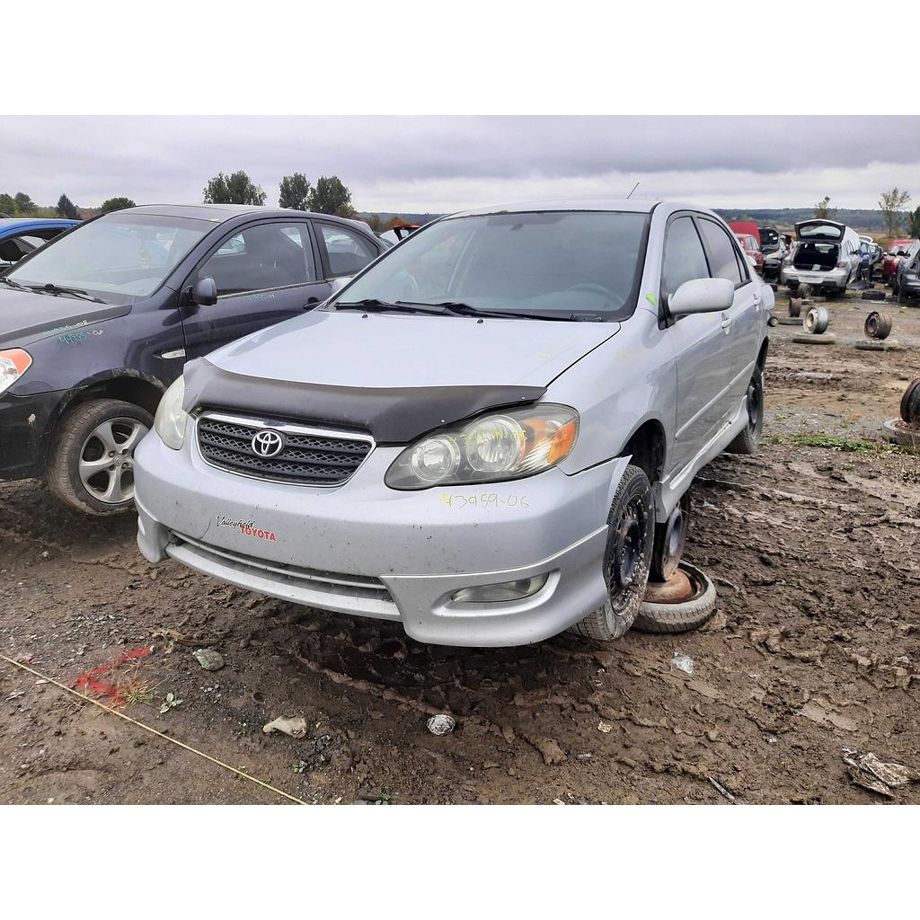 TOYOTA COROLLA 2006