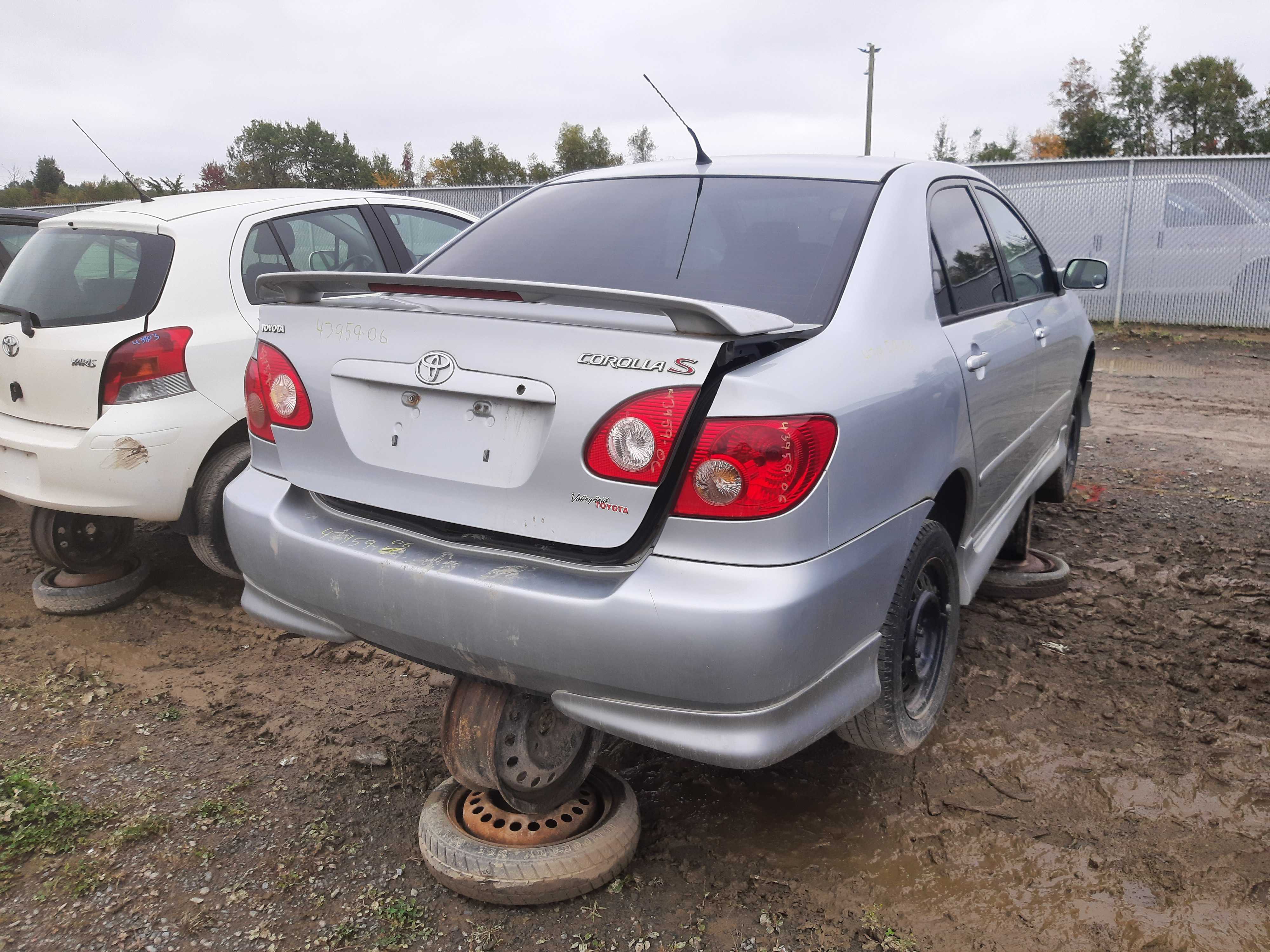 TOYOTA COROLLA 2006
