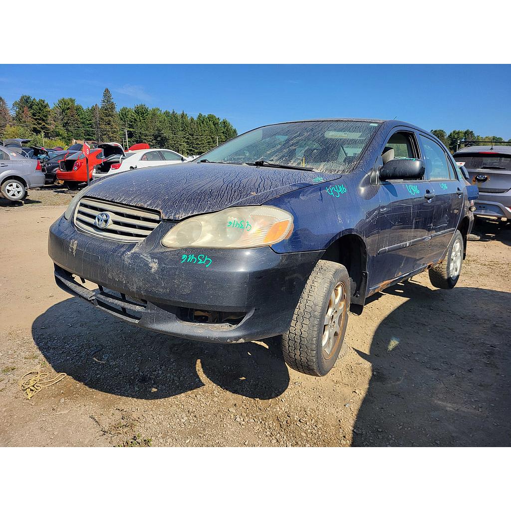 TOYOTA COROLLA 2007