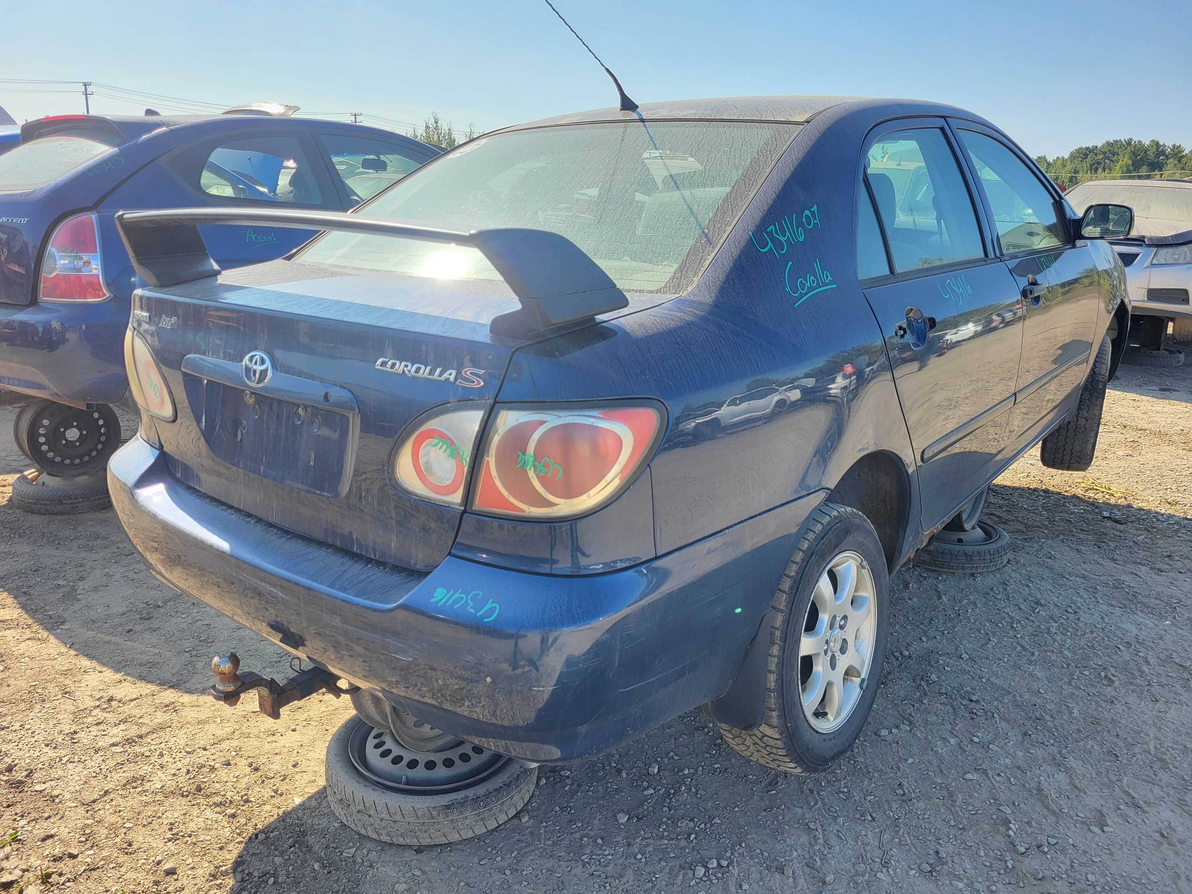 TOYOTA COROLLA 2007