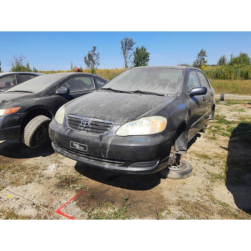 TOYOTA COROLLA 2007