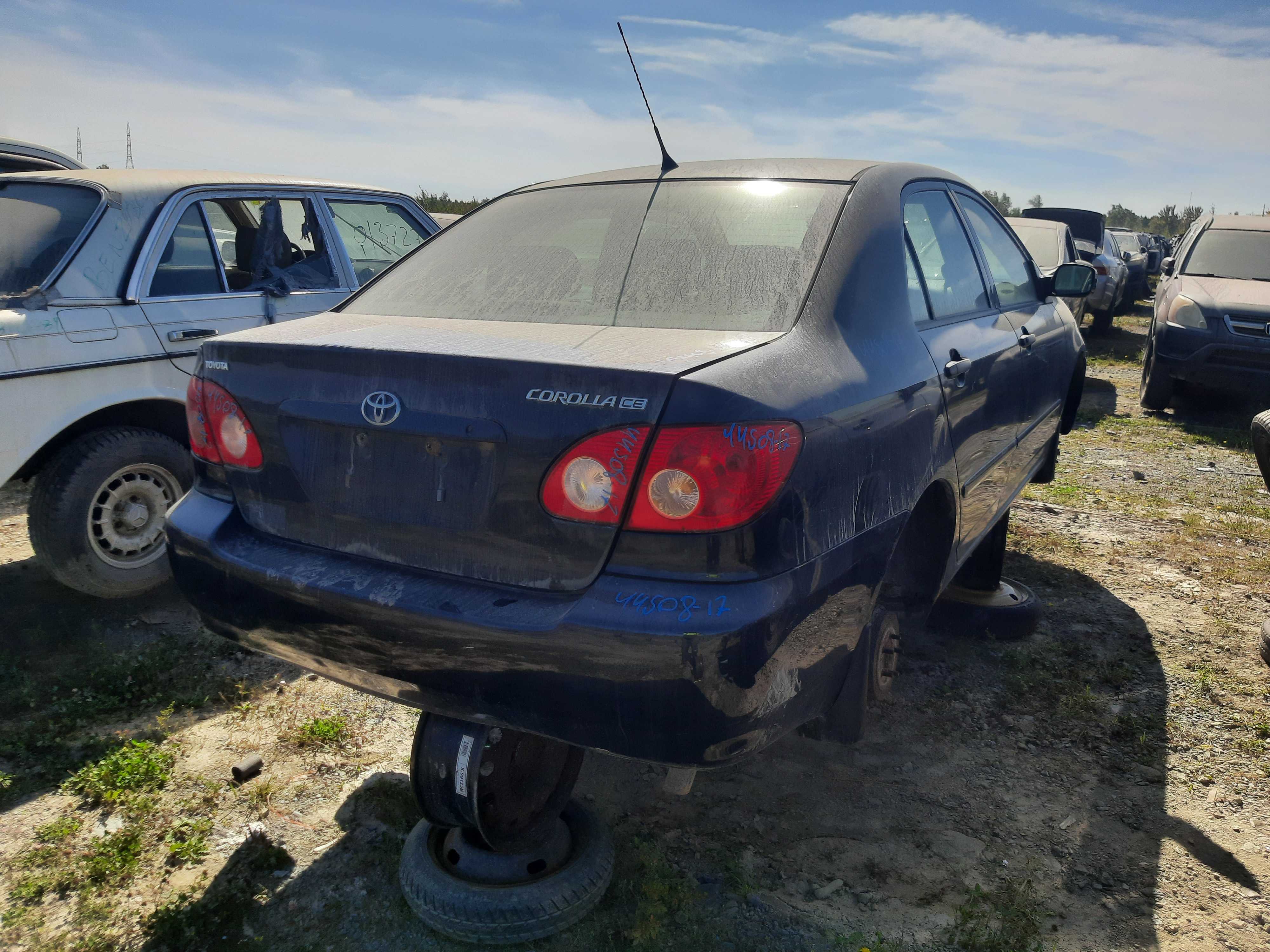 TOYOTA COROLLA 2007