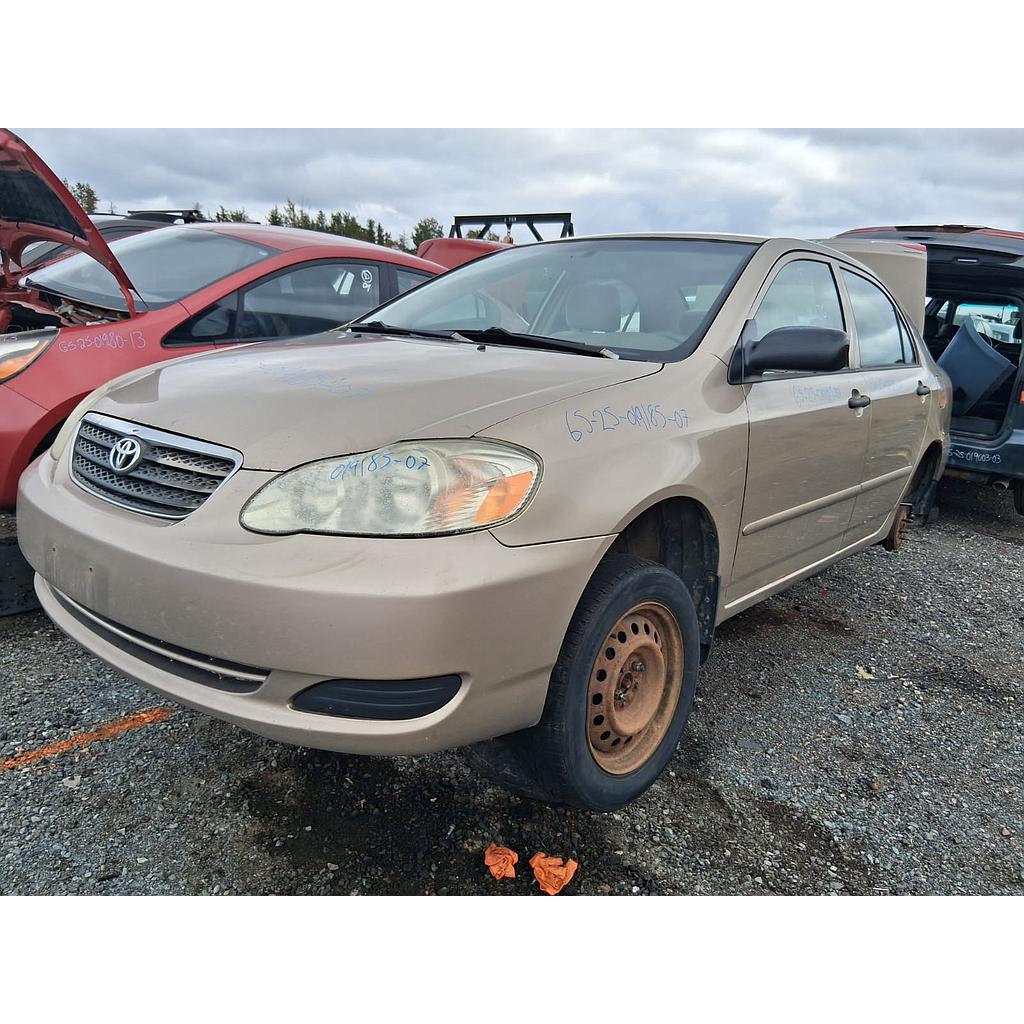 TOYOTA COROLLA 2007