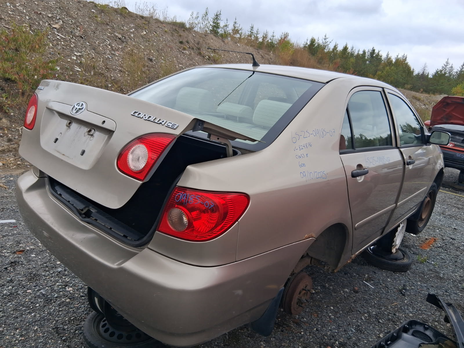 TOYOTA COROLLA 2007
