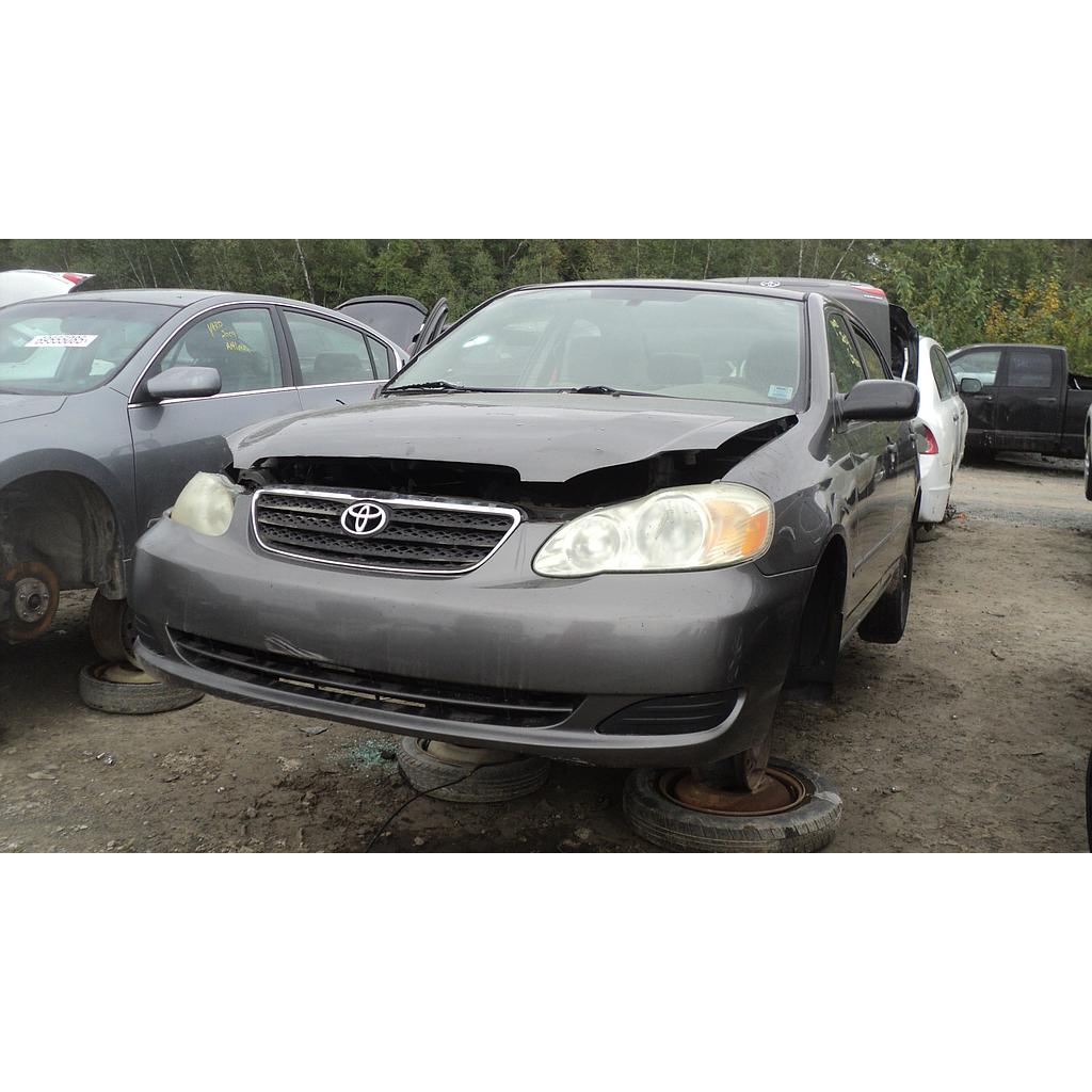 TOYOTA COROLLA 2007