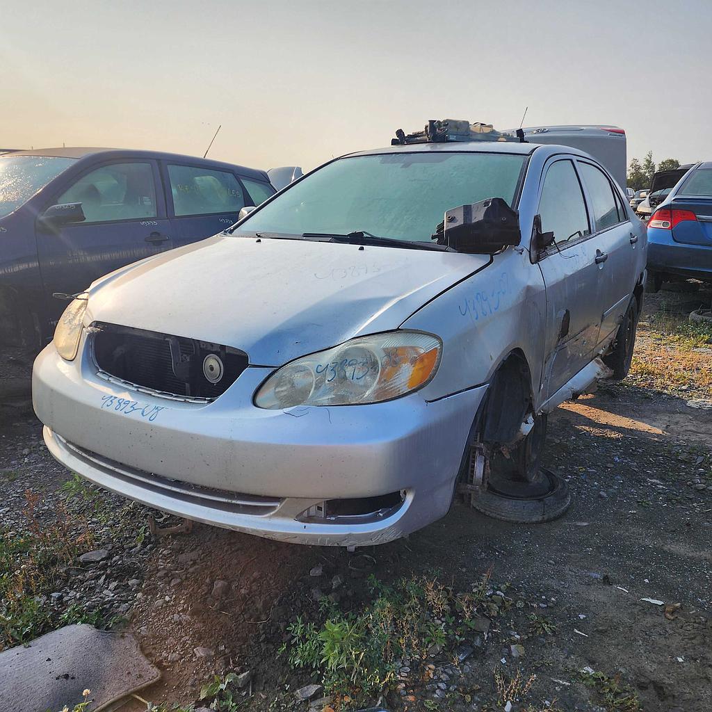 TOYOTA COROLLA 2008