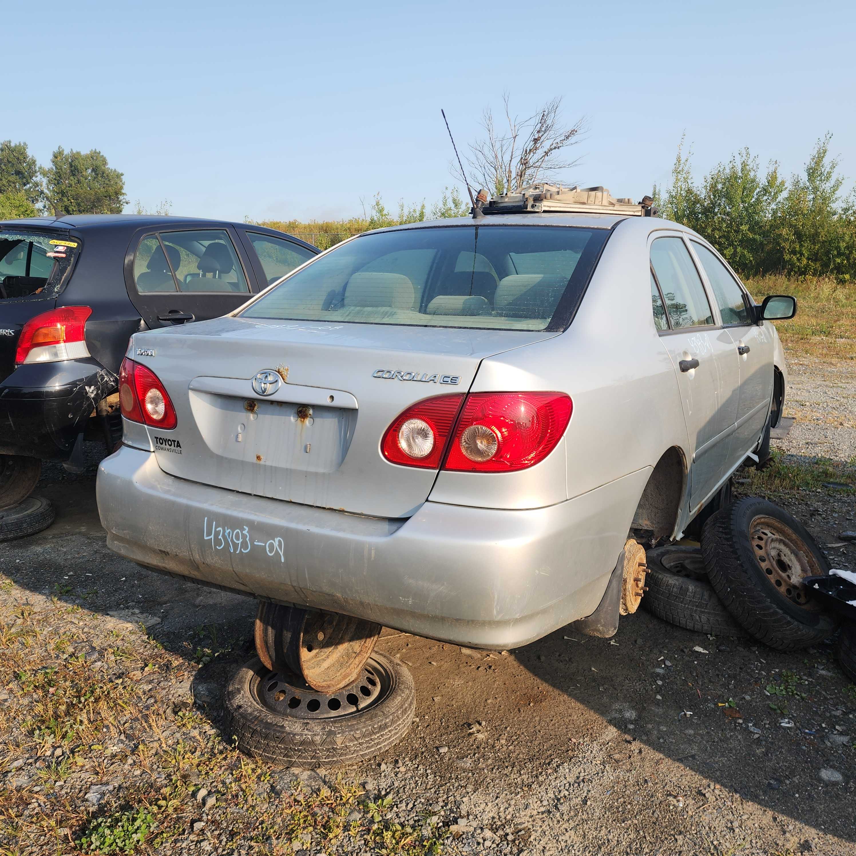 TOYOTA COROLLA 2008