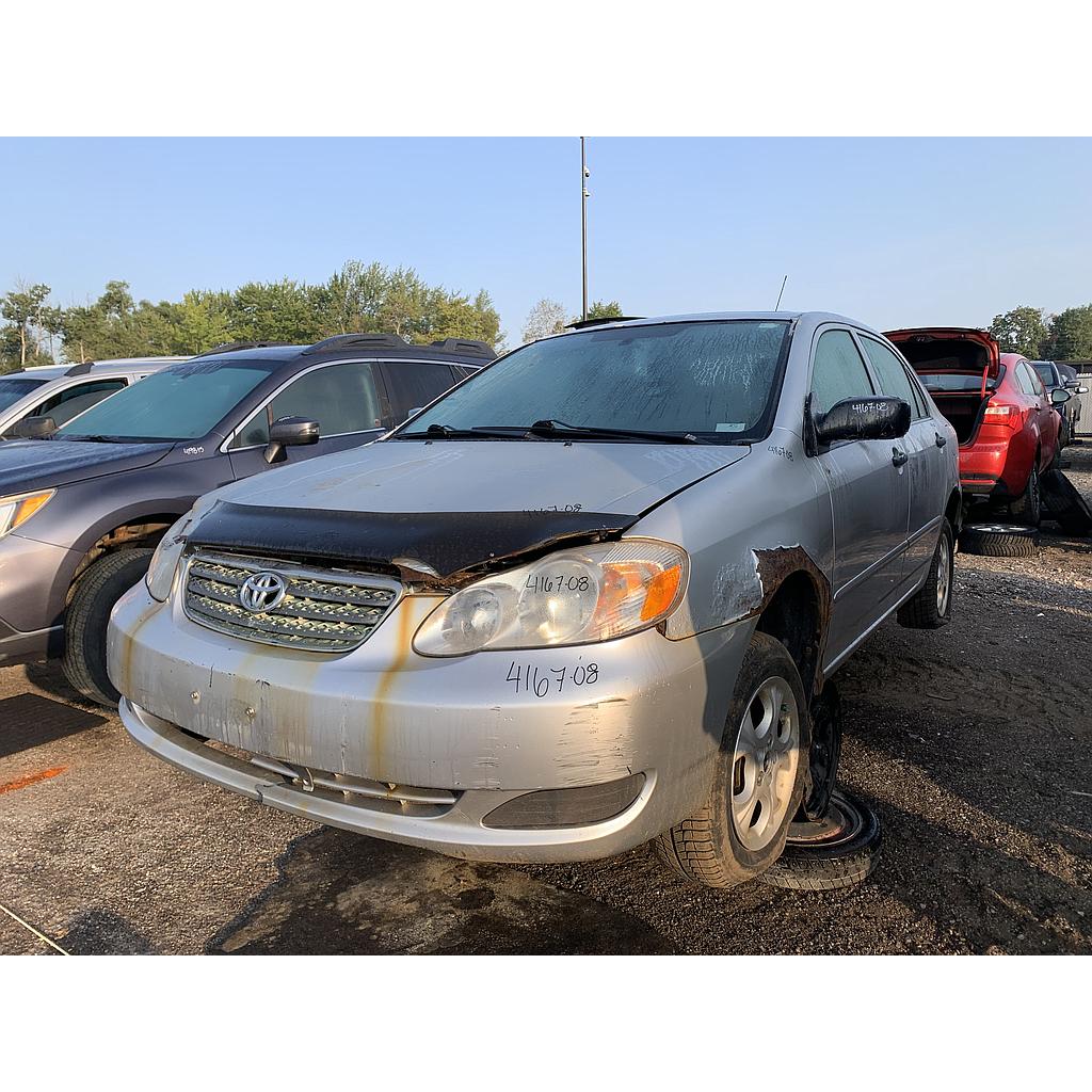 TOYOTA COROLLA 2008