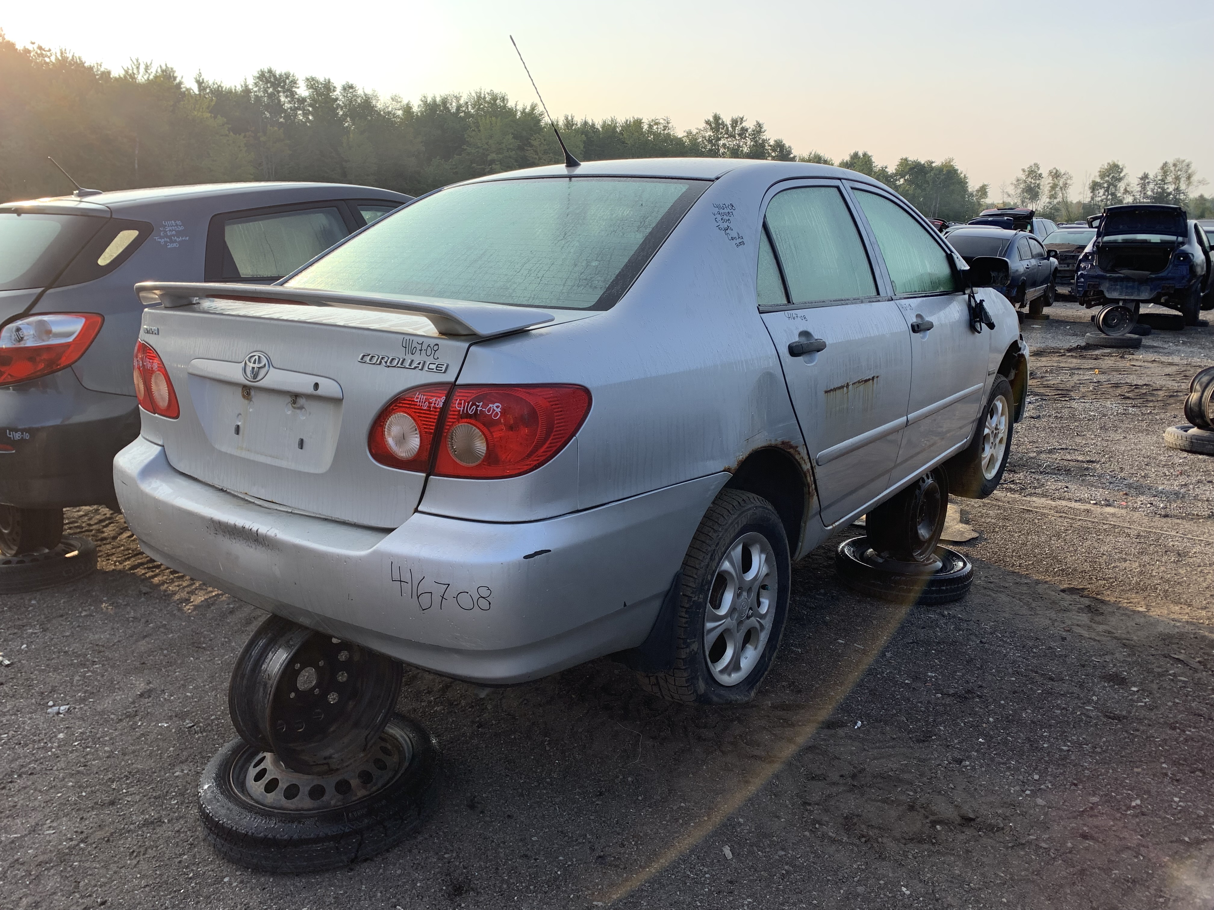 TOYOTA COROLLA 2008
