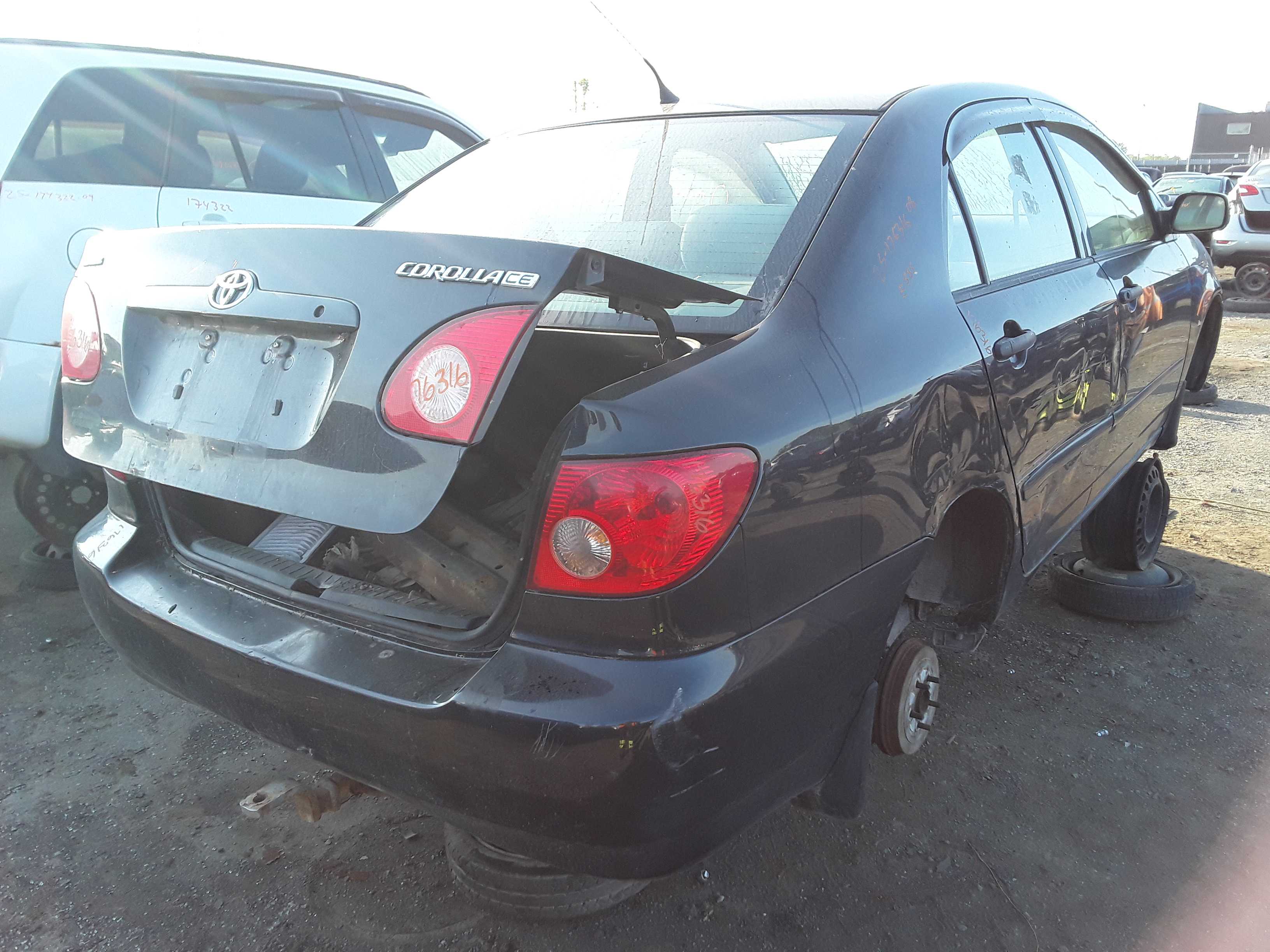 TOYOTA COROLLA 2008