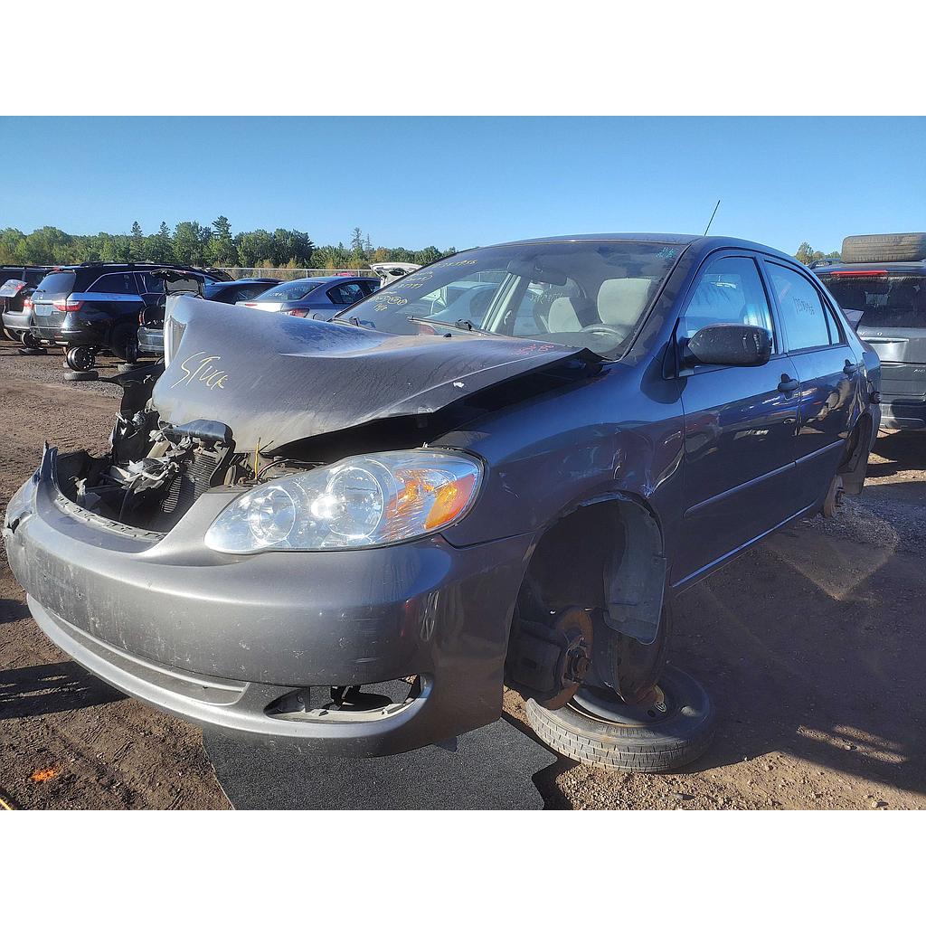 TOYOTA COROLLA 2008