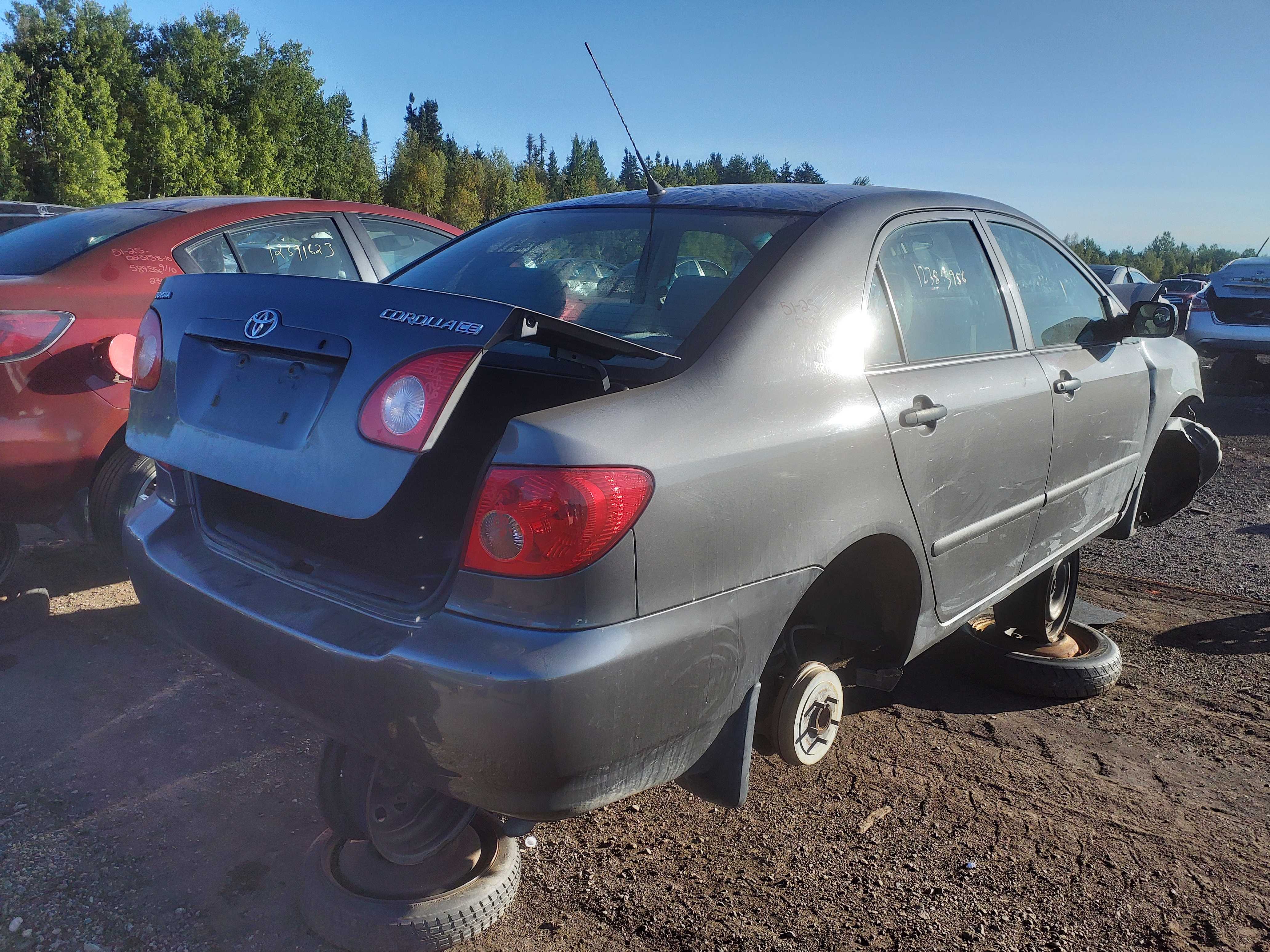 TOYOTA COROLLA 2008