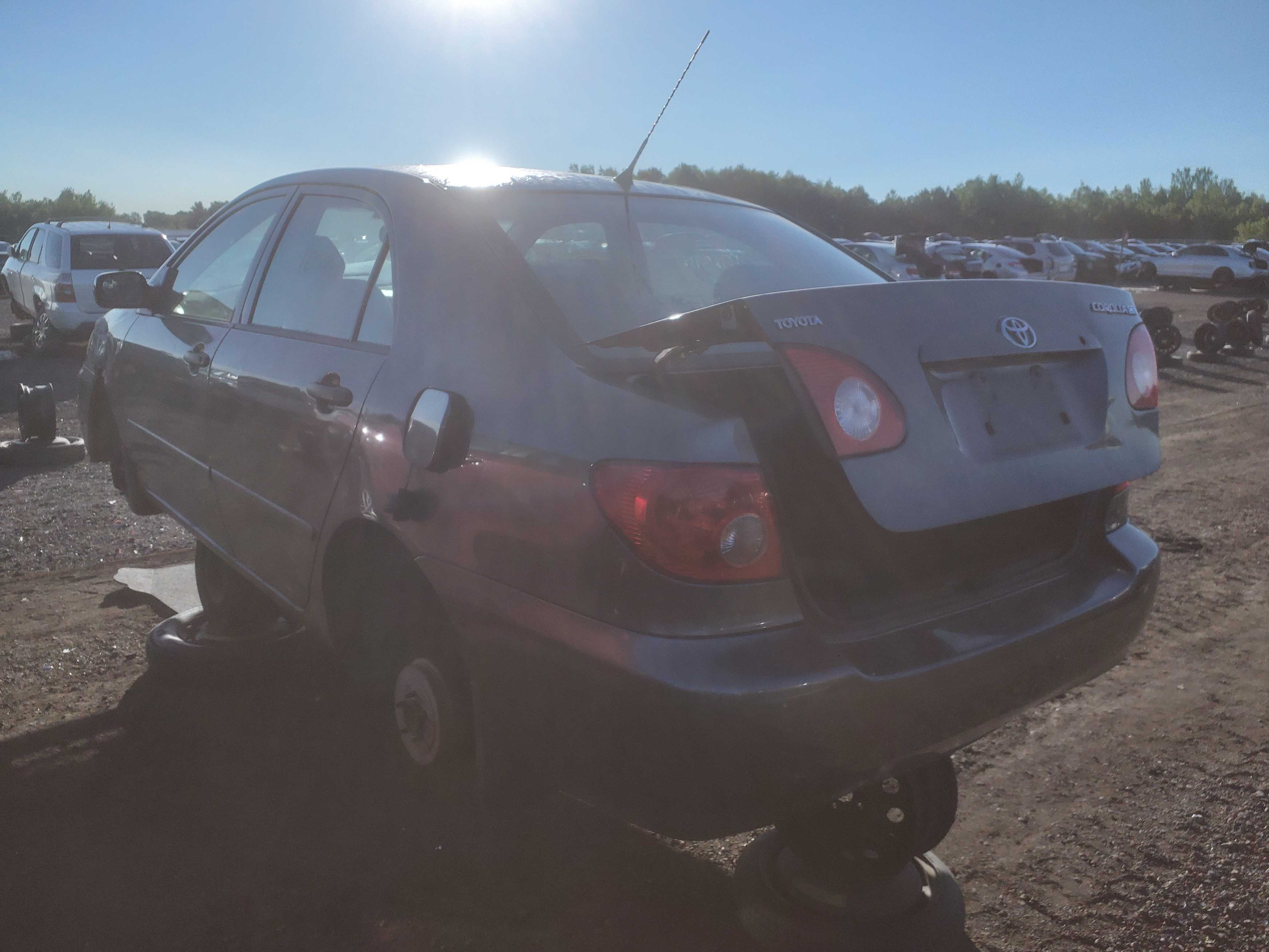 TOYOTA COROLLA 2008