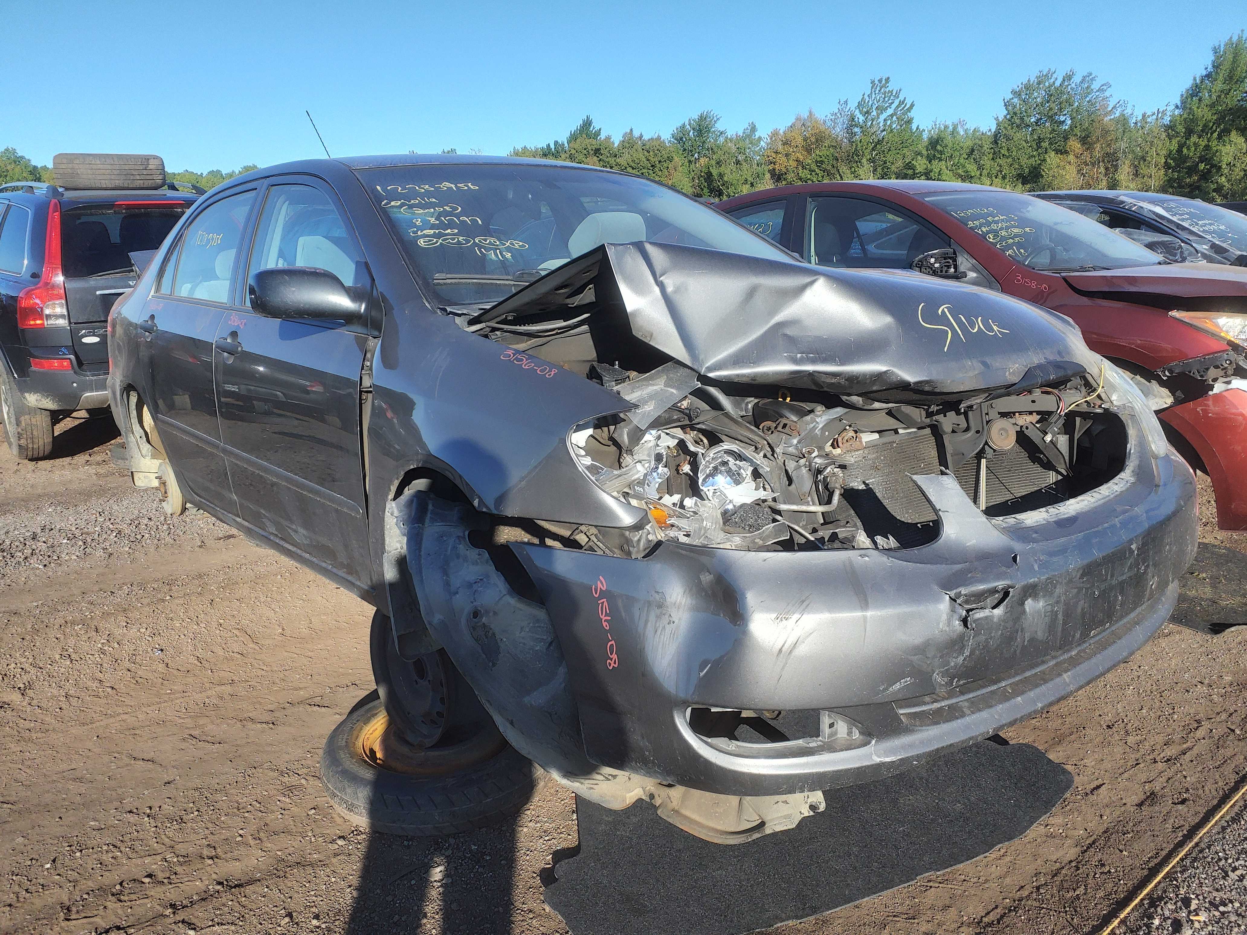 TOYOTA COROLLA 2008