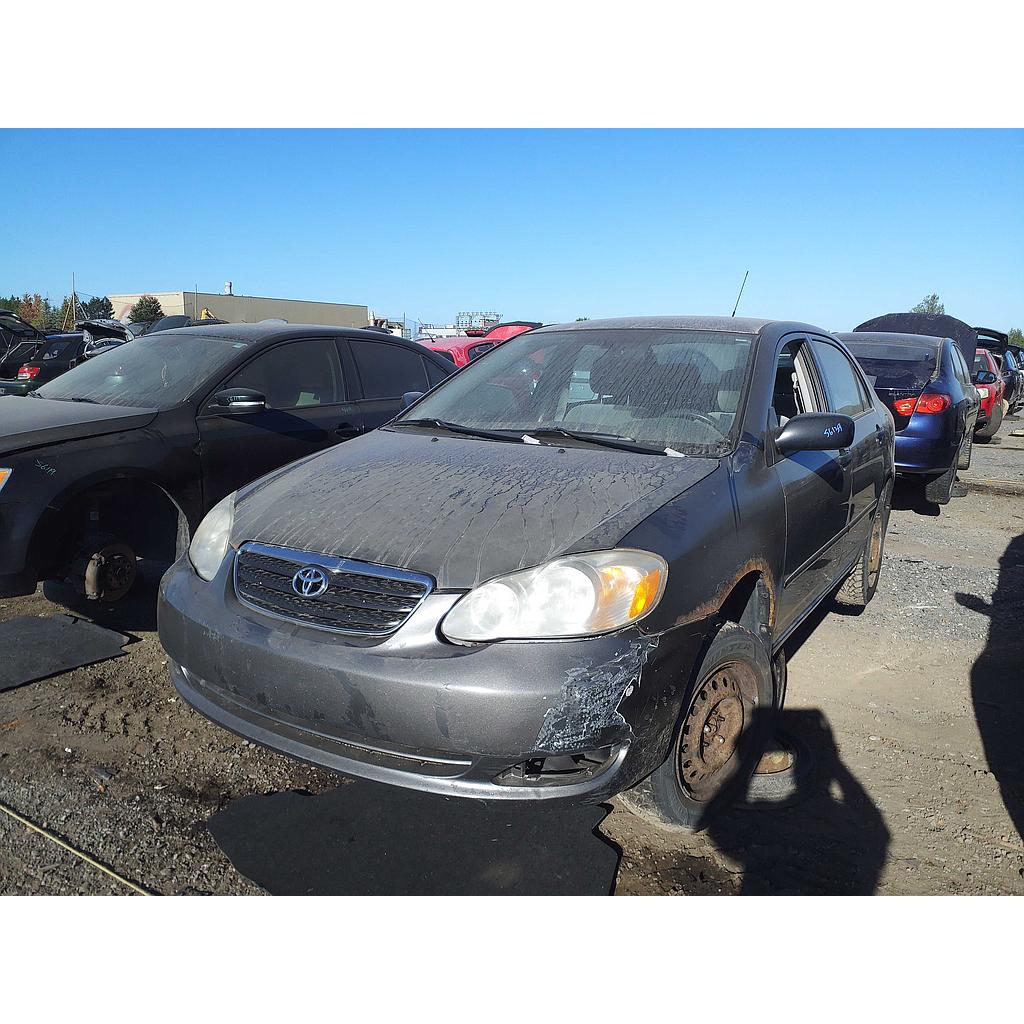 TOYOTA COROLLA 2008