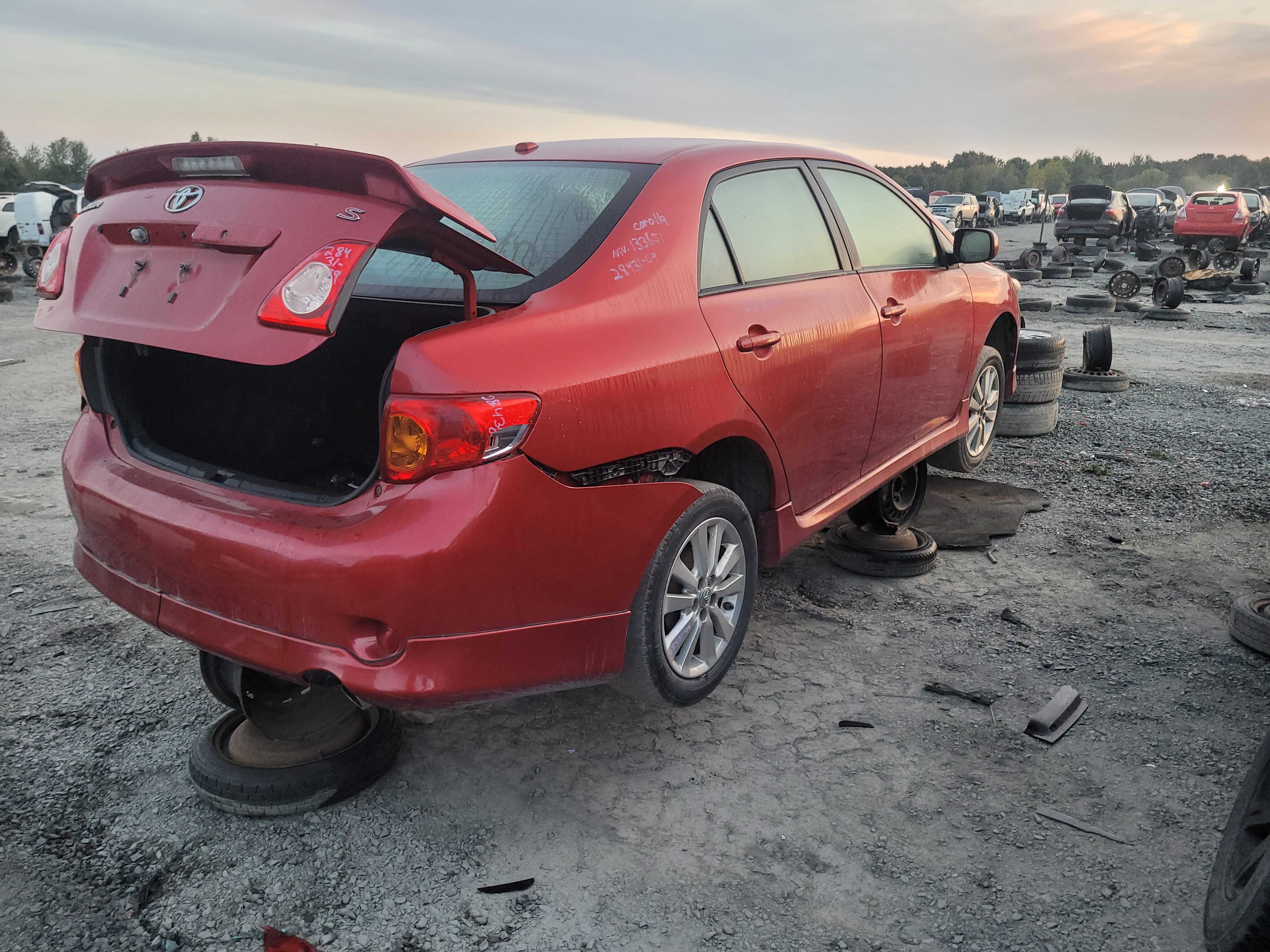 TOYOTA COROLLA 2009