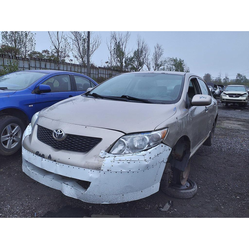 TOYOTA COROLLA 2009