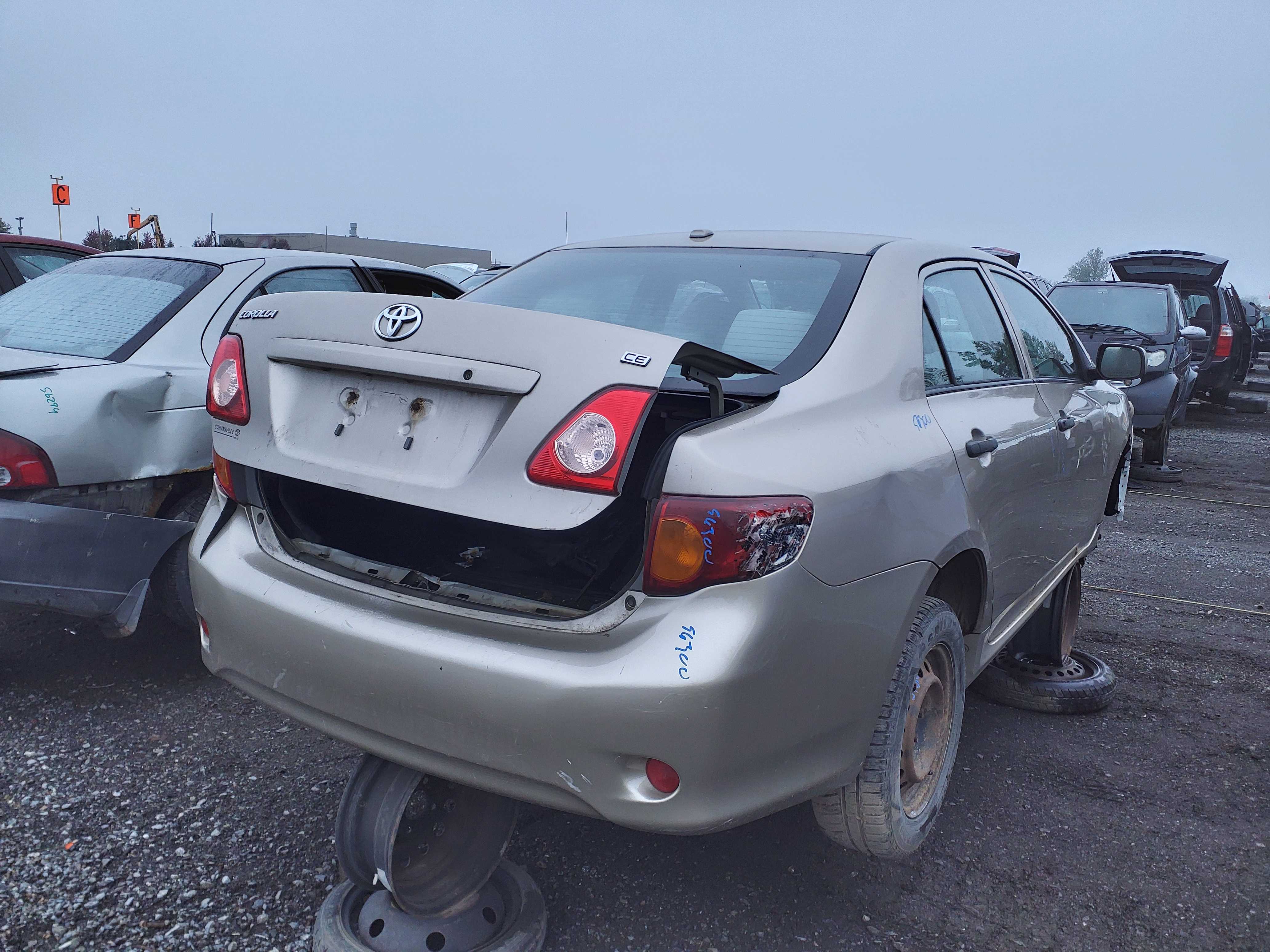 TOYOTA COROLLA 2009
