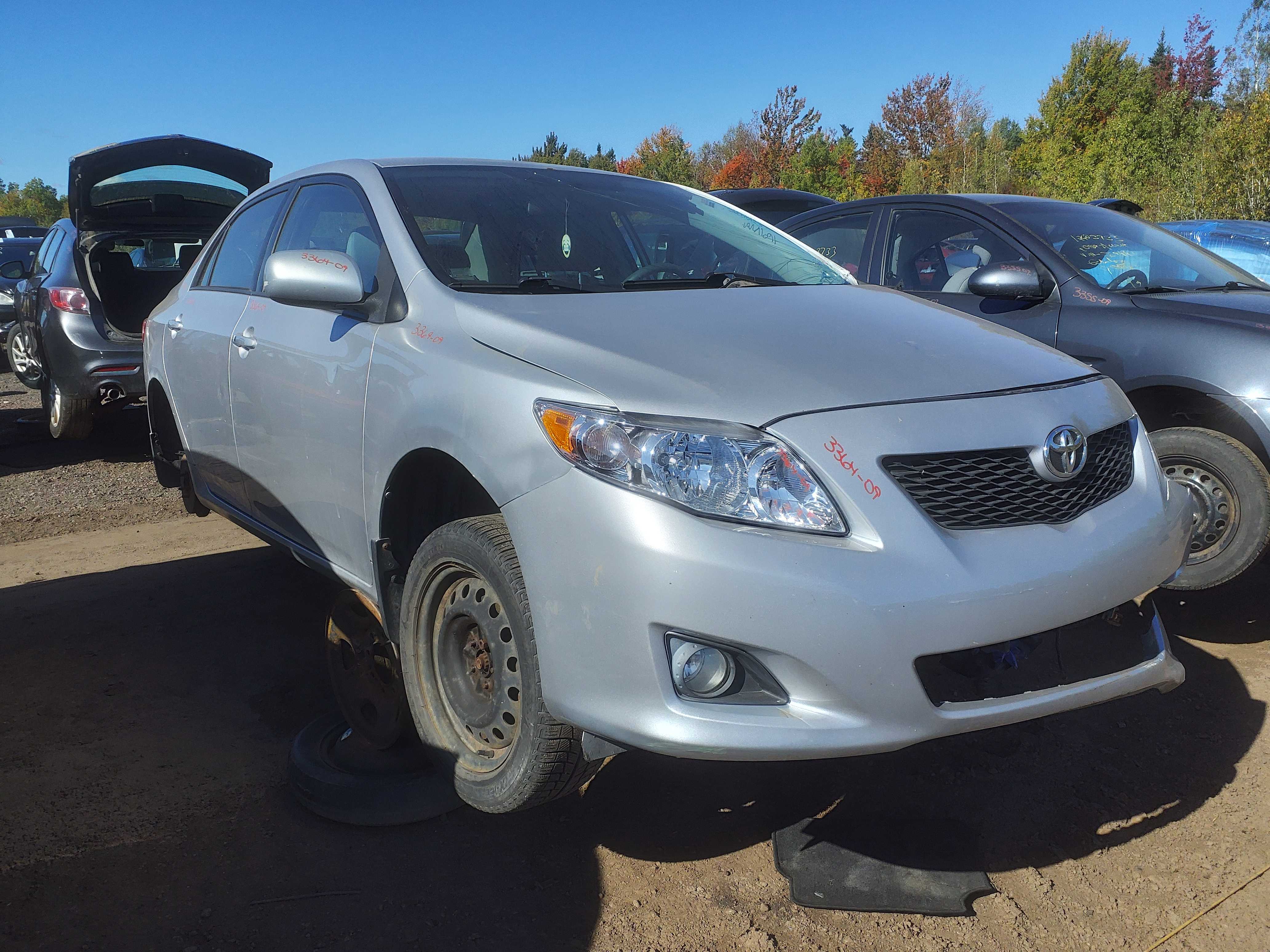 TOYOTA COROLLA 2009 | Moncton | Kenny U-Pull