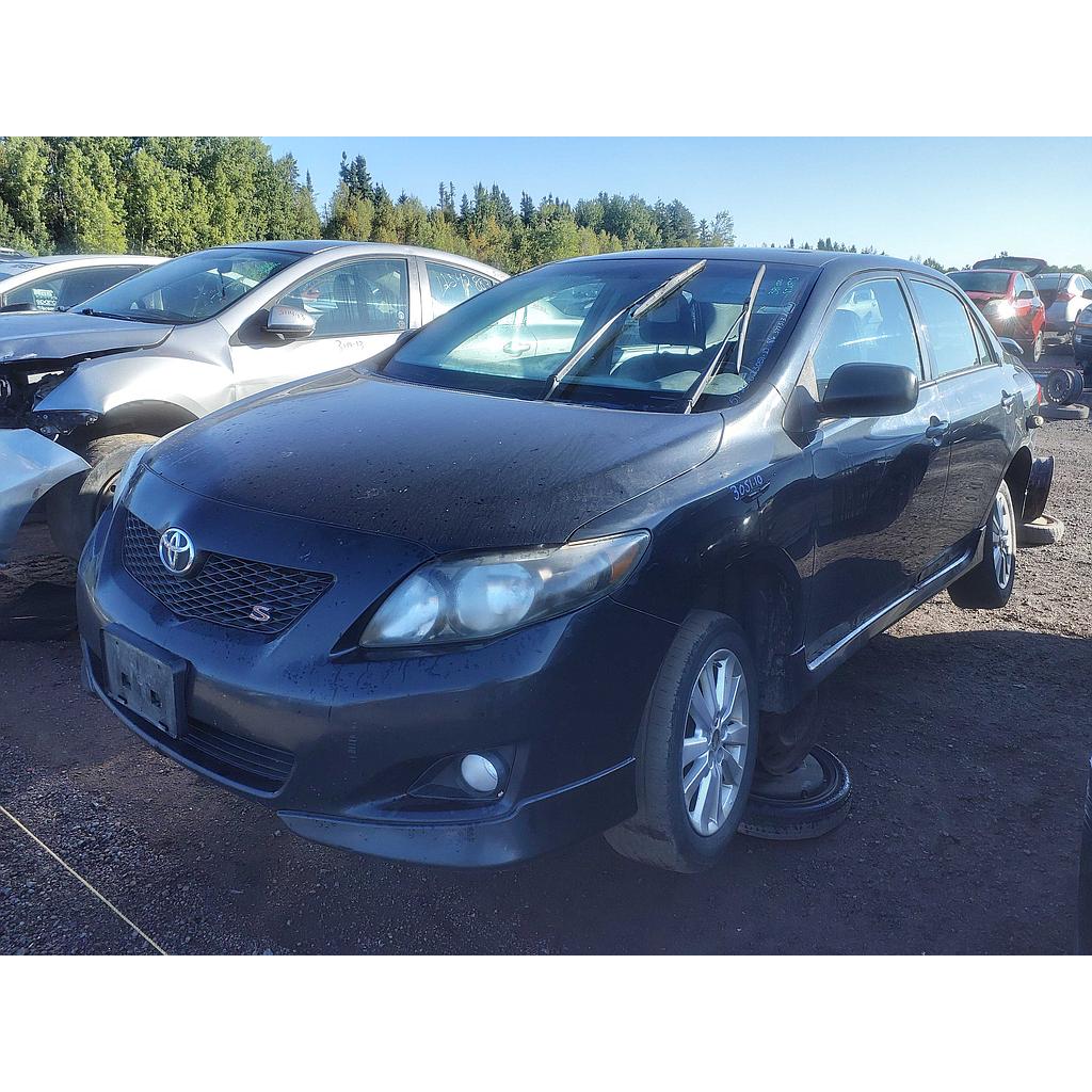 TOYOTA COROLLA 2010