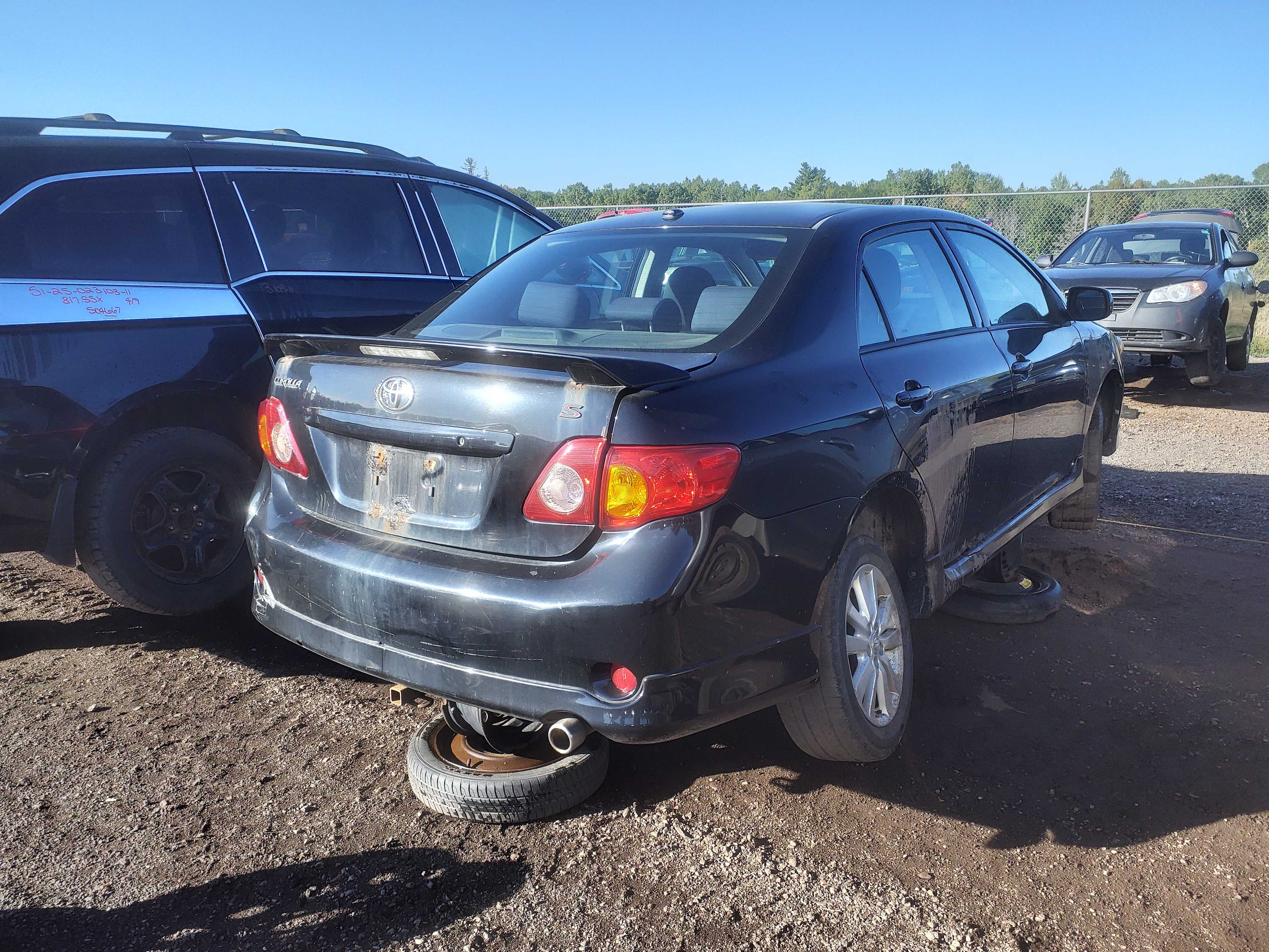 TOYOTA COROLLA 2010