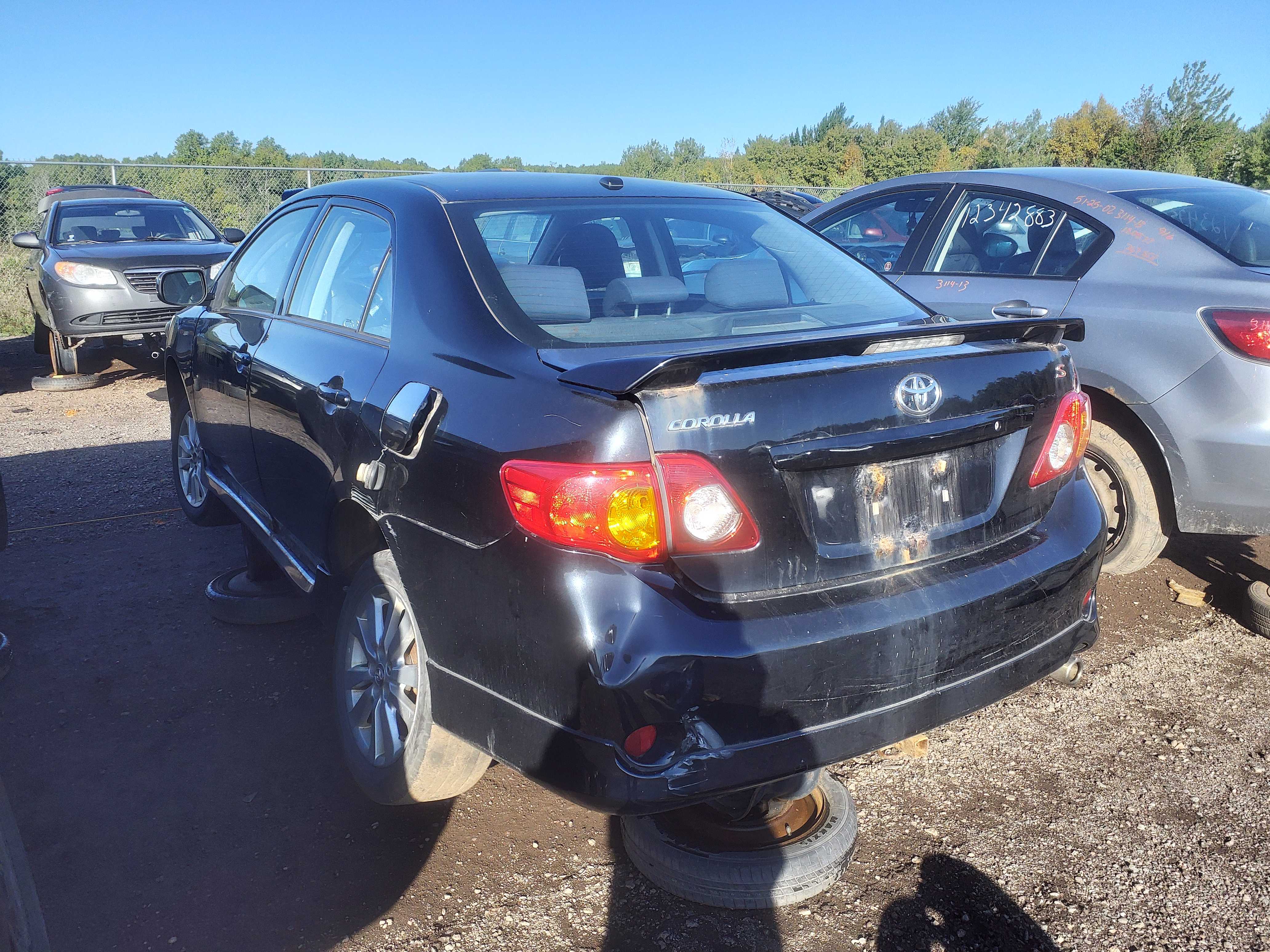 TOYOTA COROLLA 2010