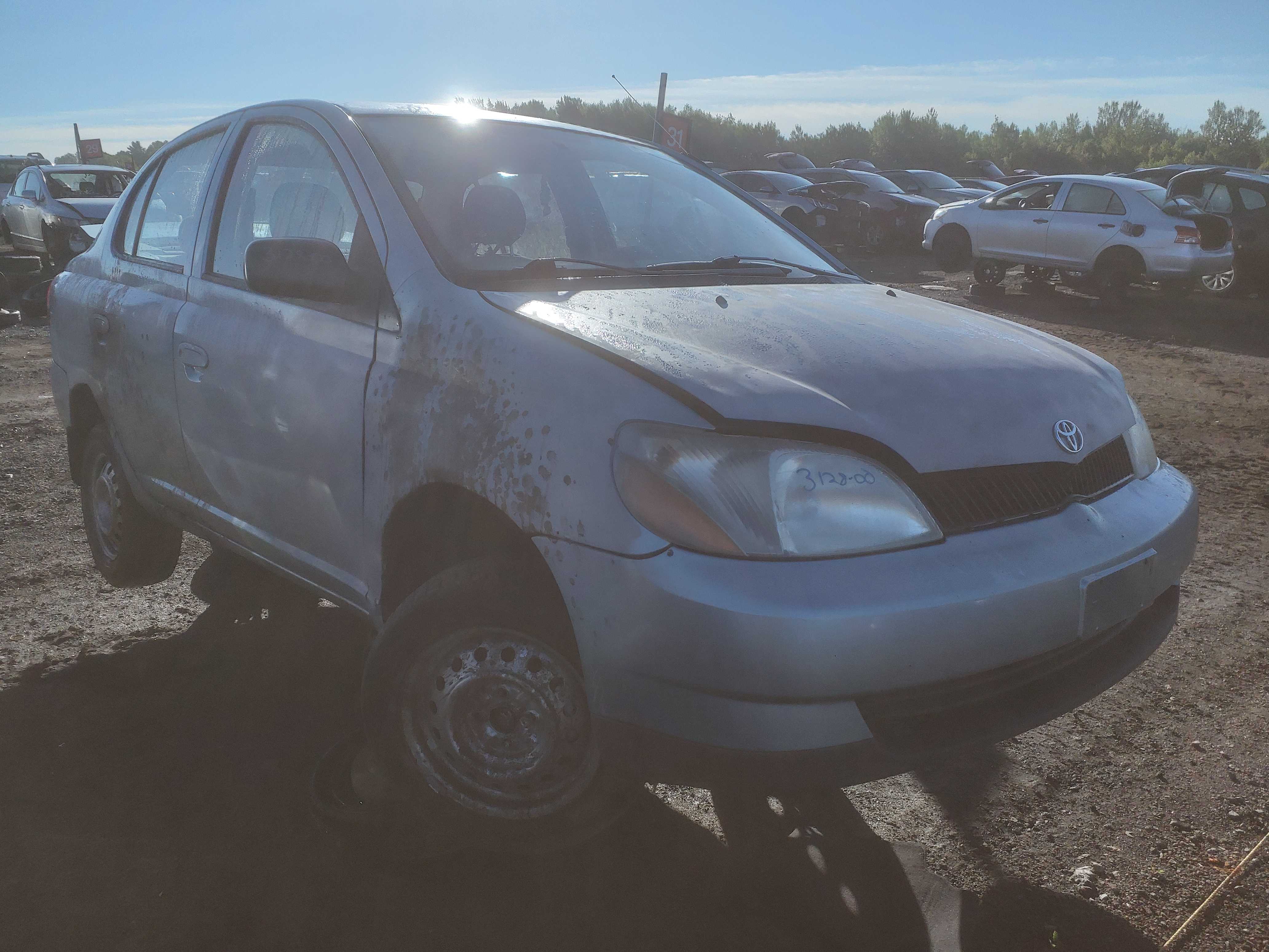 TOYOTA ECHO 2000