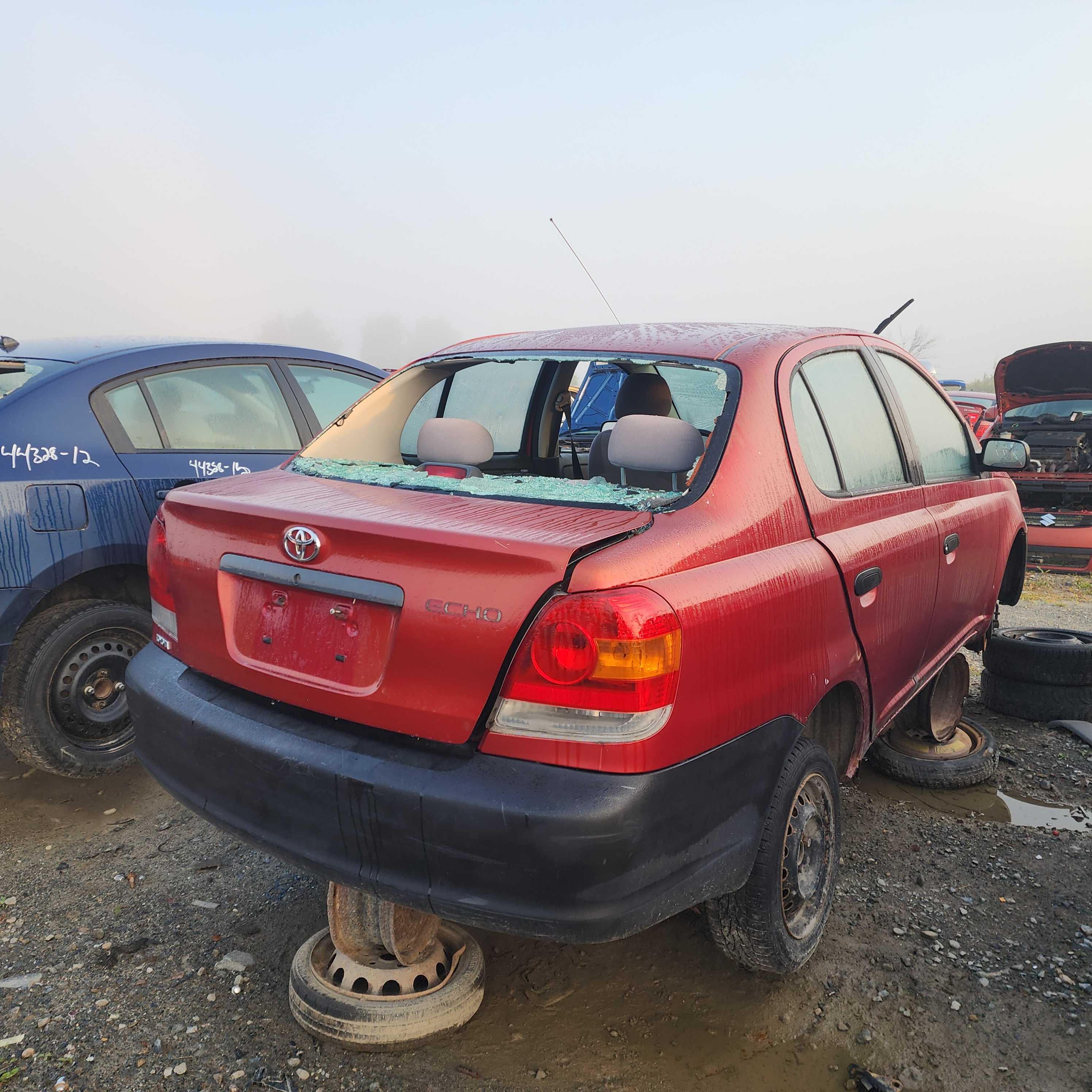 TOYOTA ECHO 2003