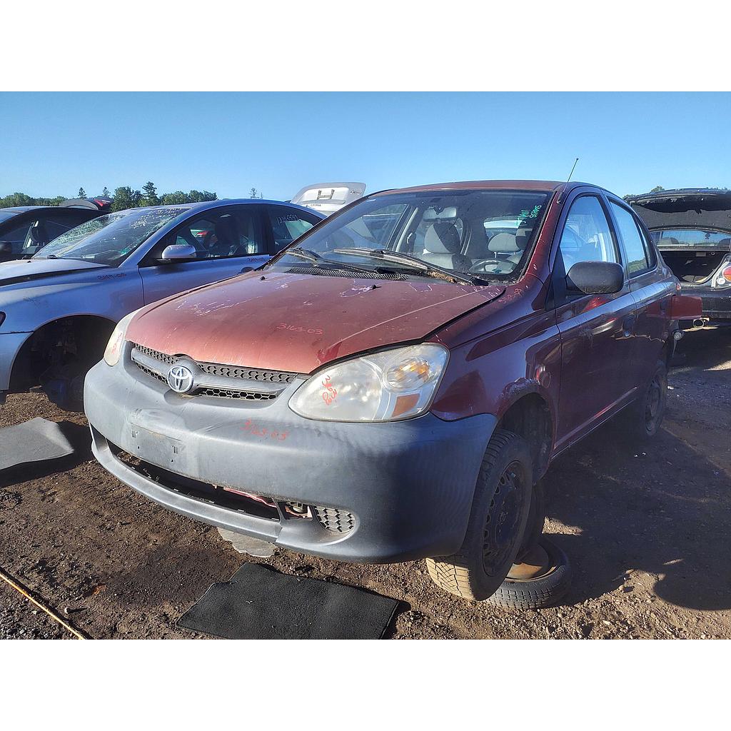 TOYOTA ECHO 2003
