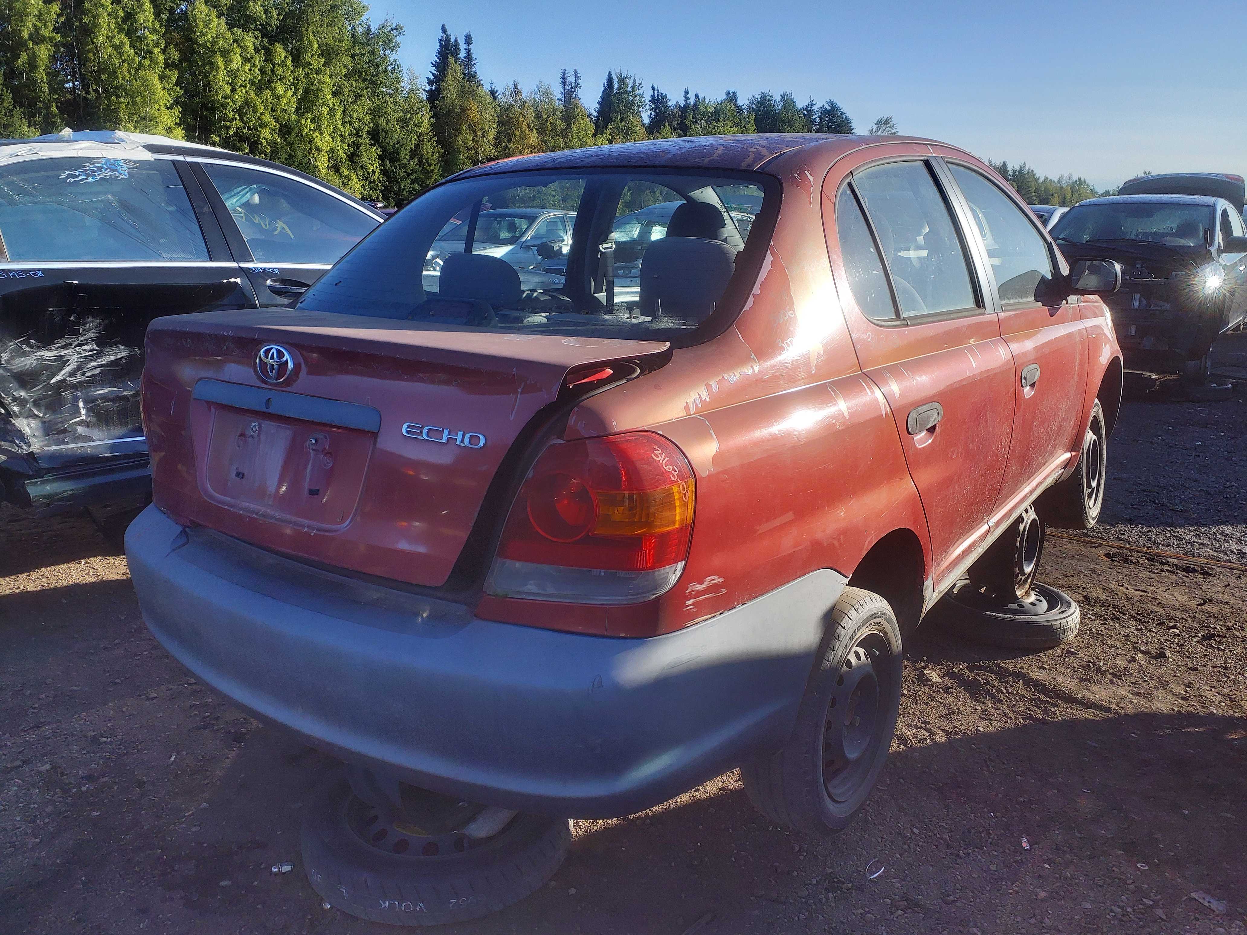 TOYOTA ECHO 2003