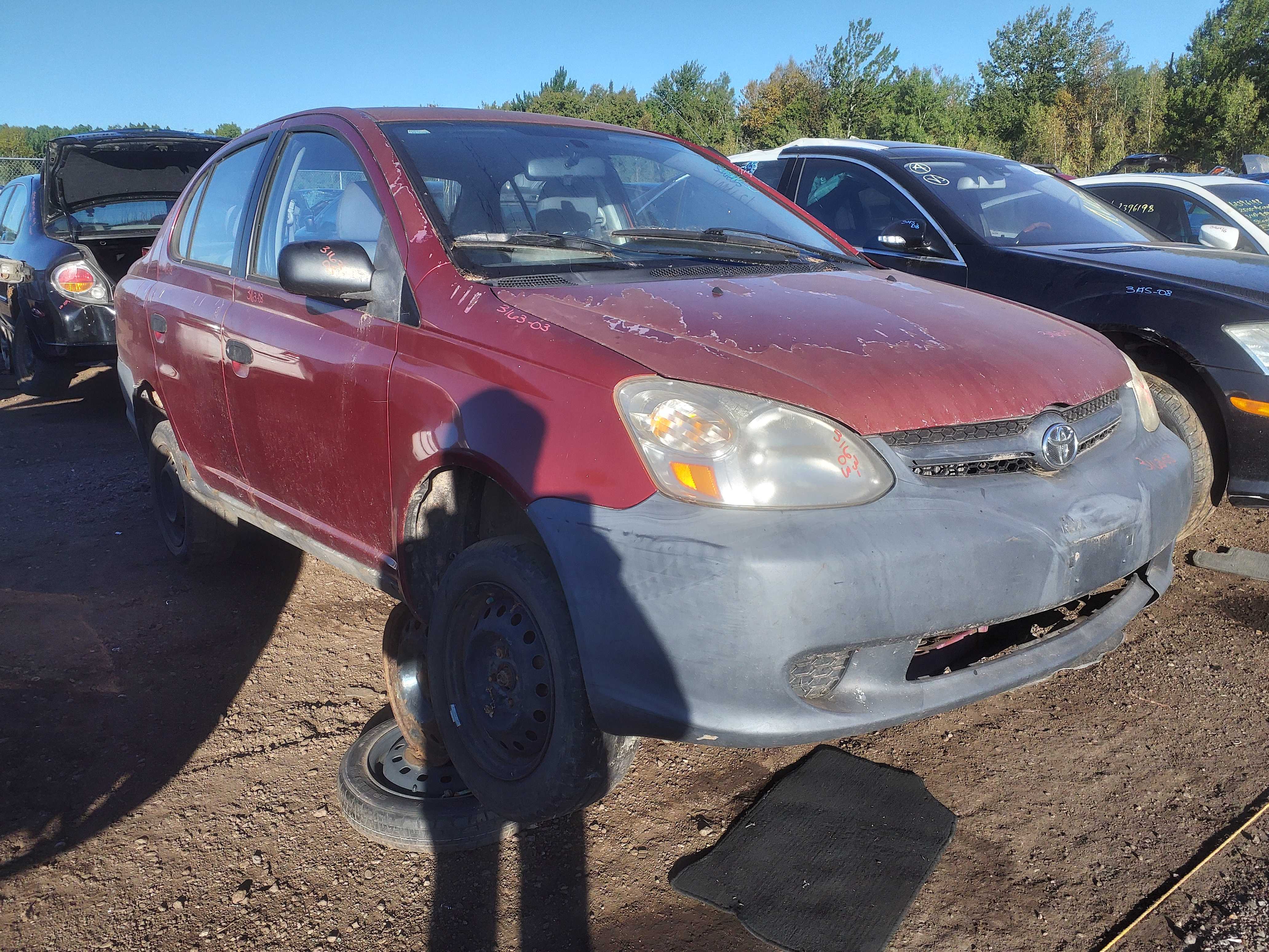 TOYOTA ECHO 2003