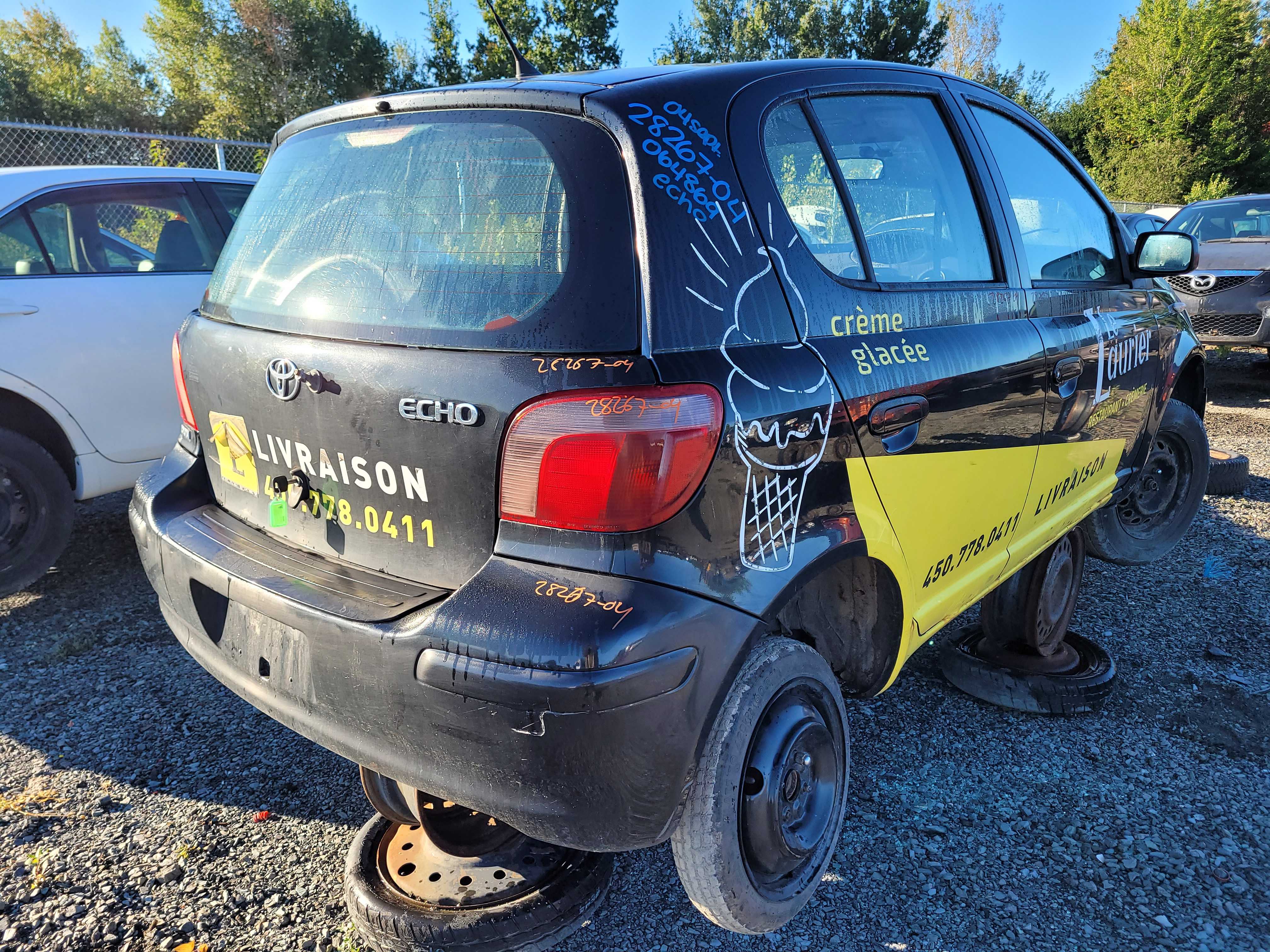 TOYOTA ECHO 2004