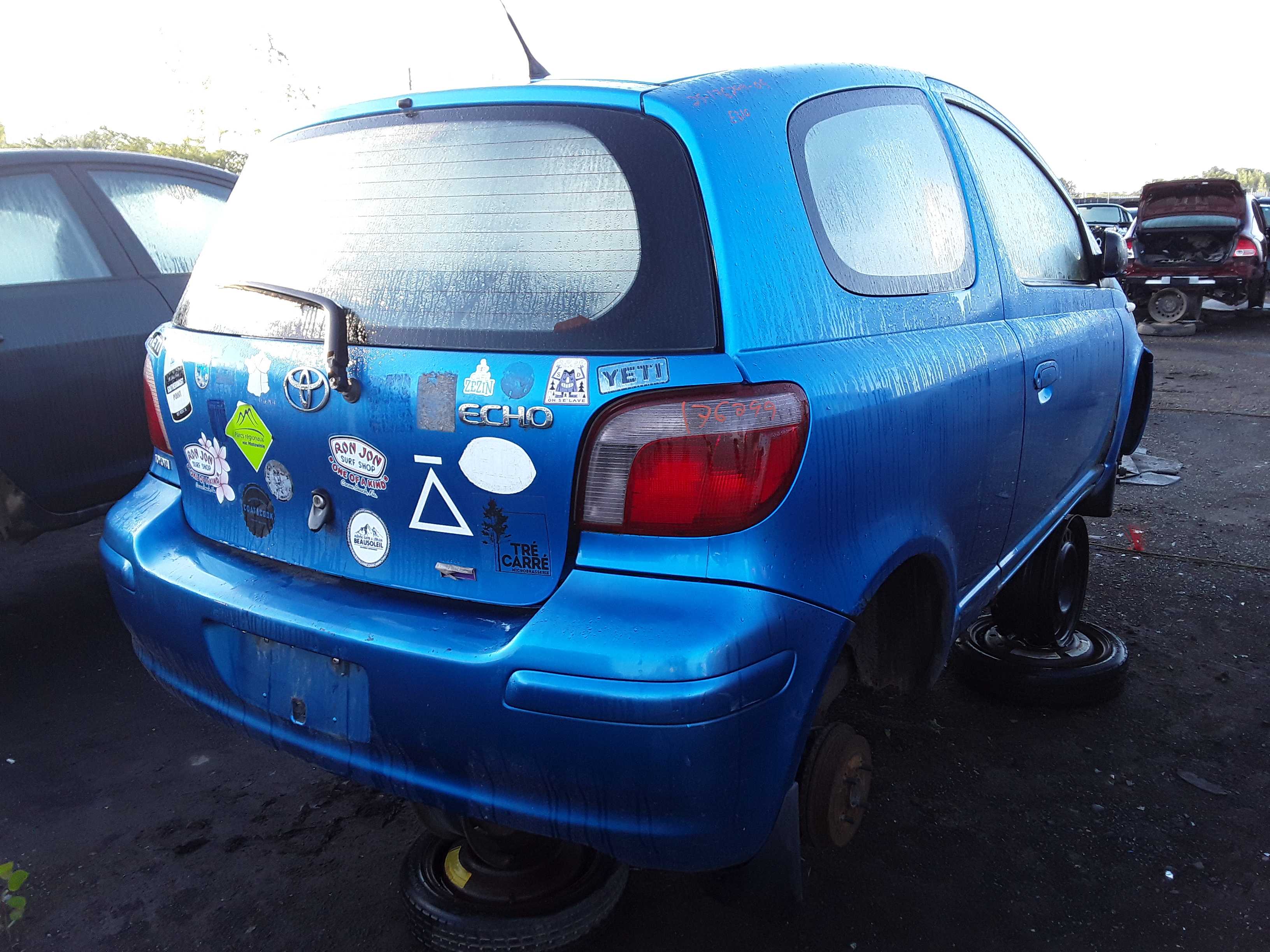 TOYOTA ECHO 2005