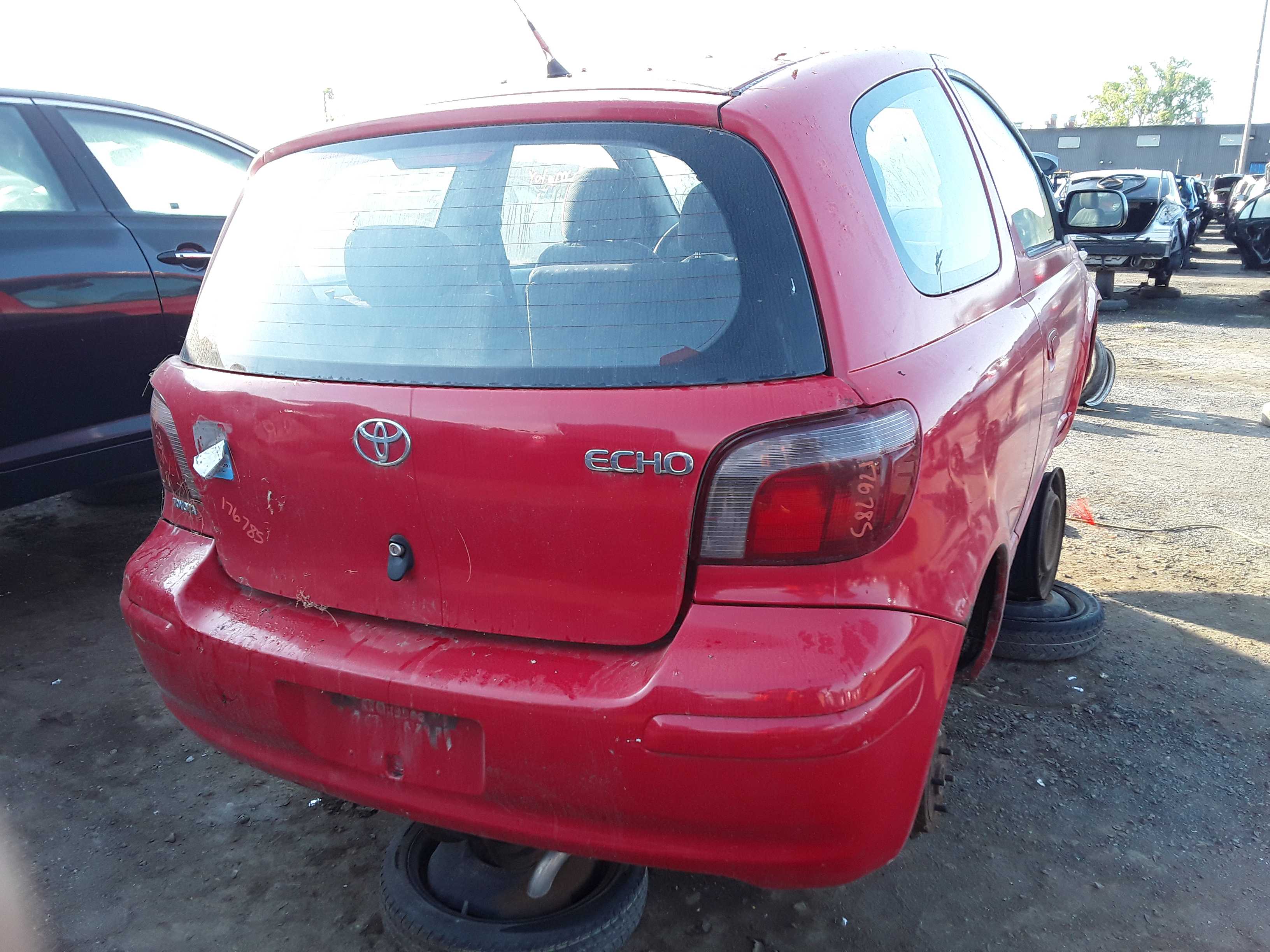 TOYOTA ECHO 2005