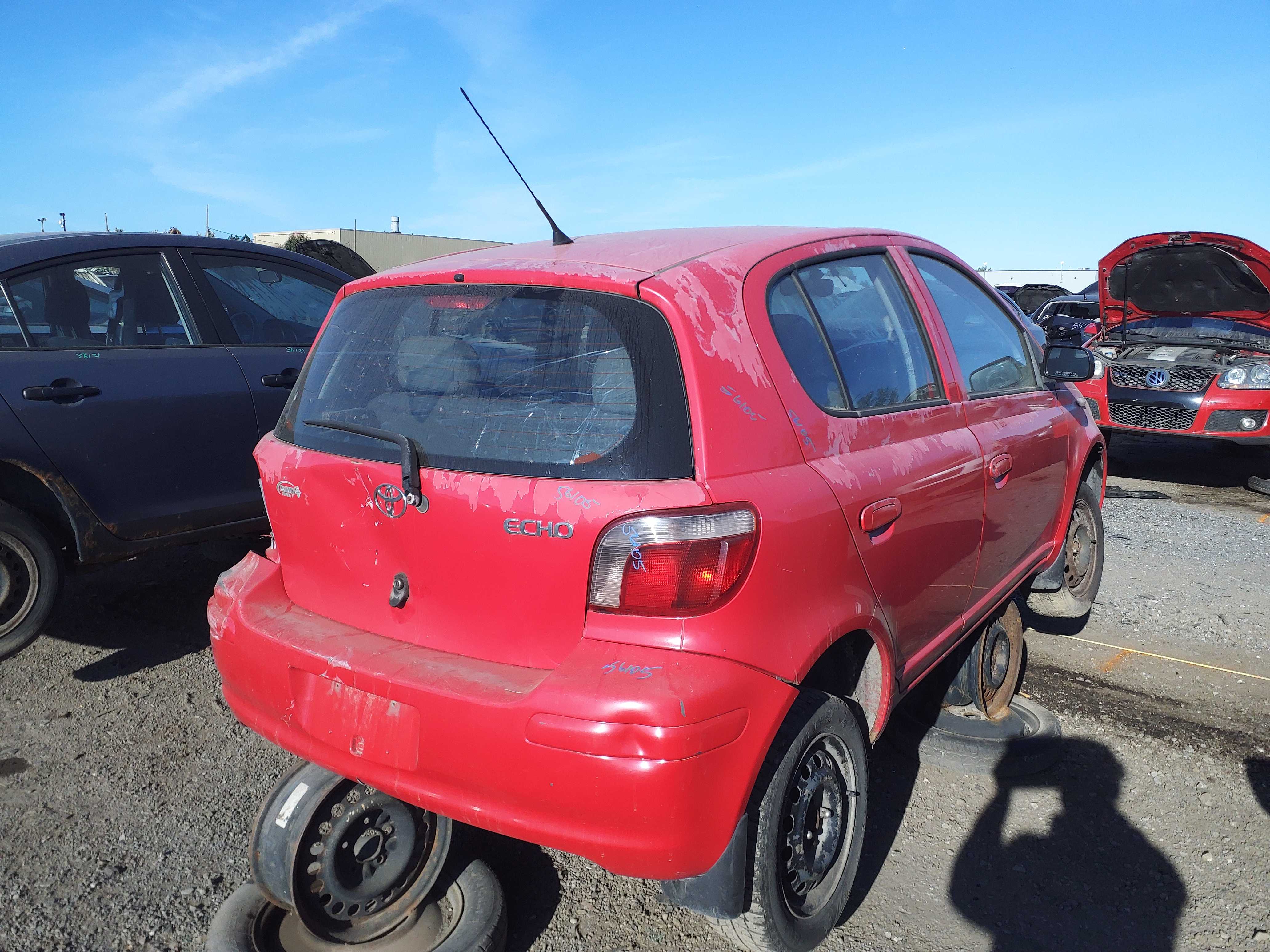 TOYOTA ECHO 2005