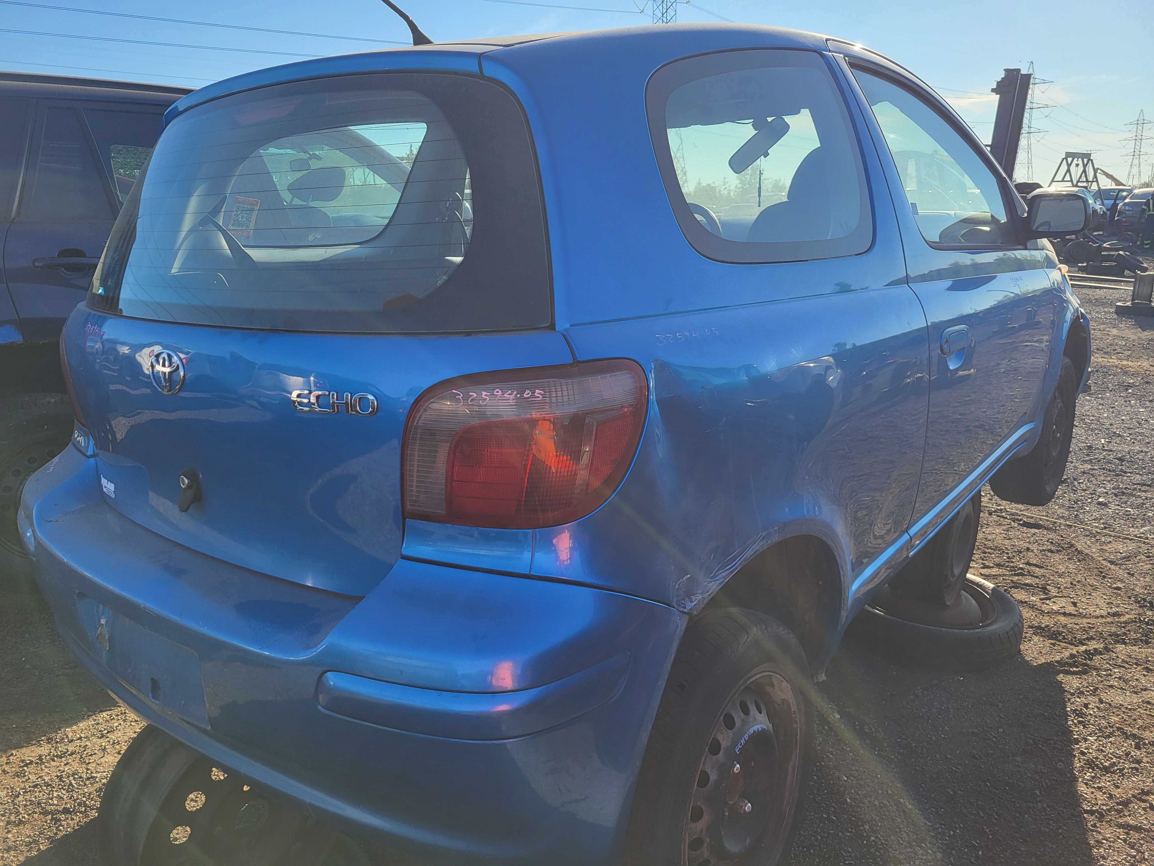 TOYOTA ECHO 2005