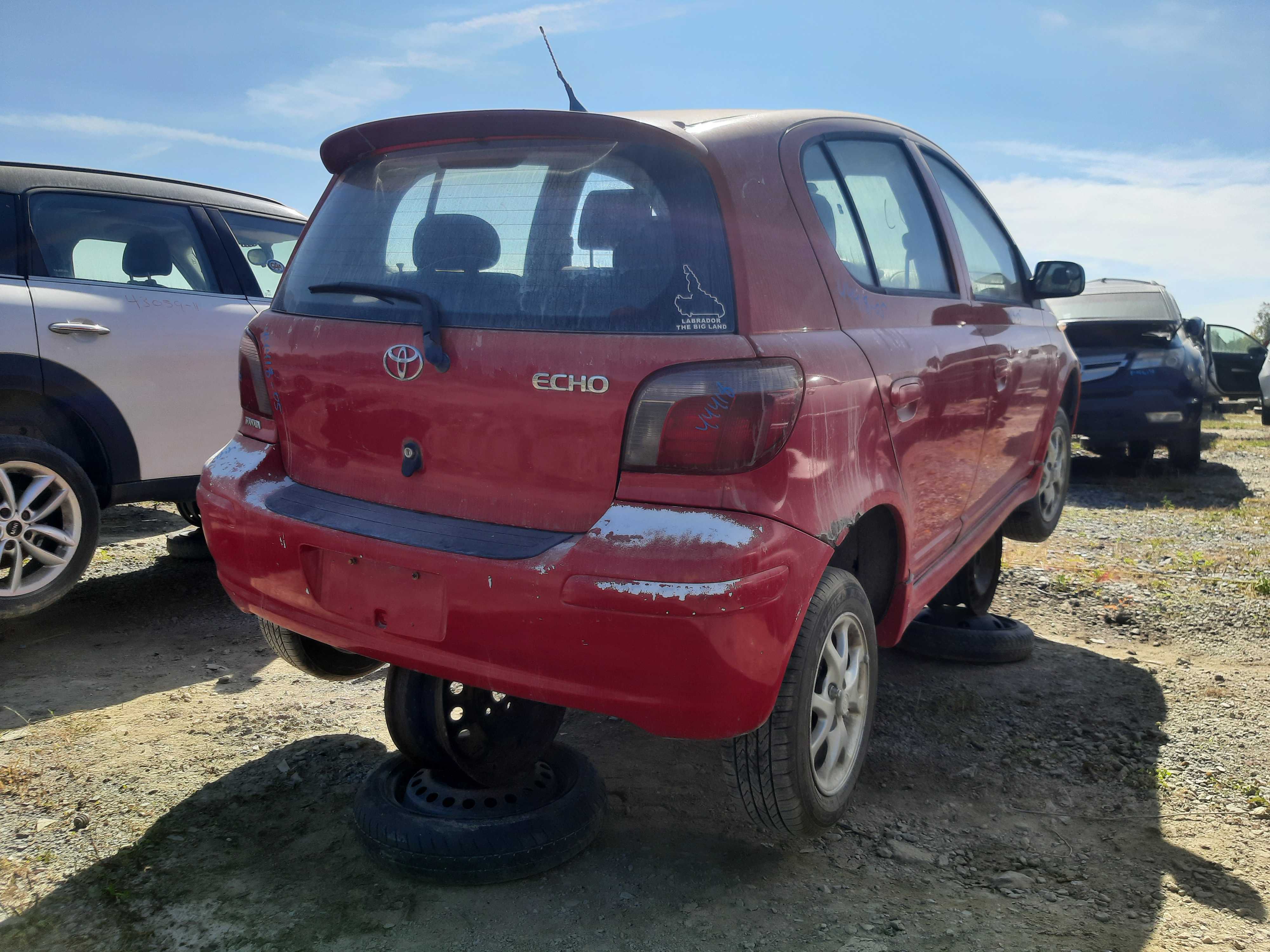 TOYOTA ECHO 2005