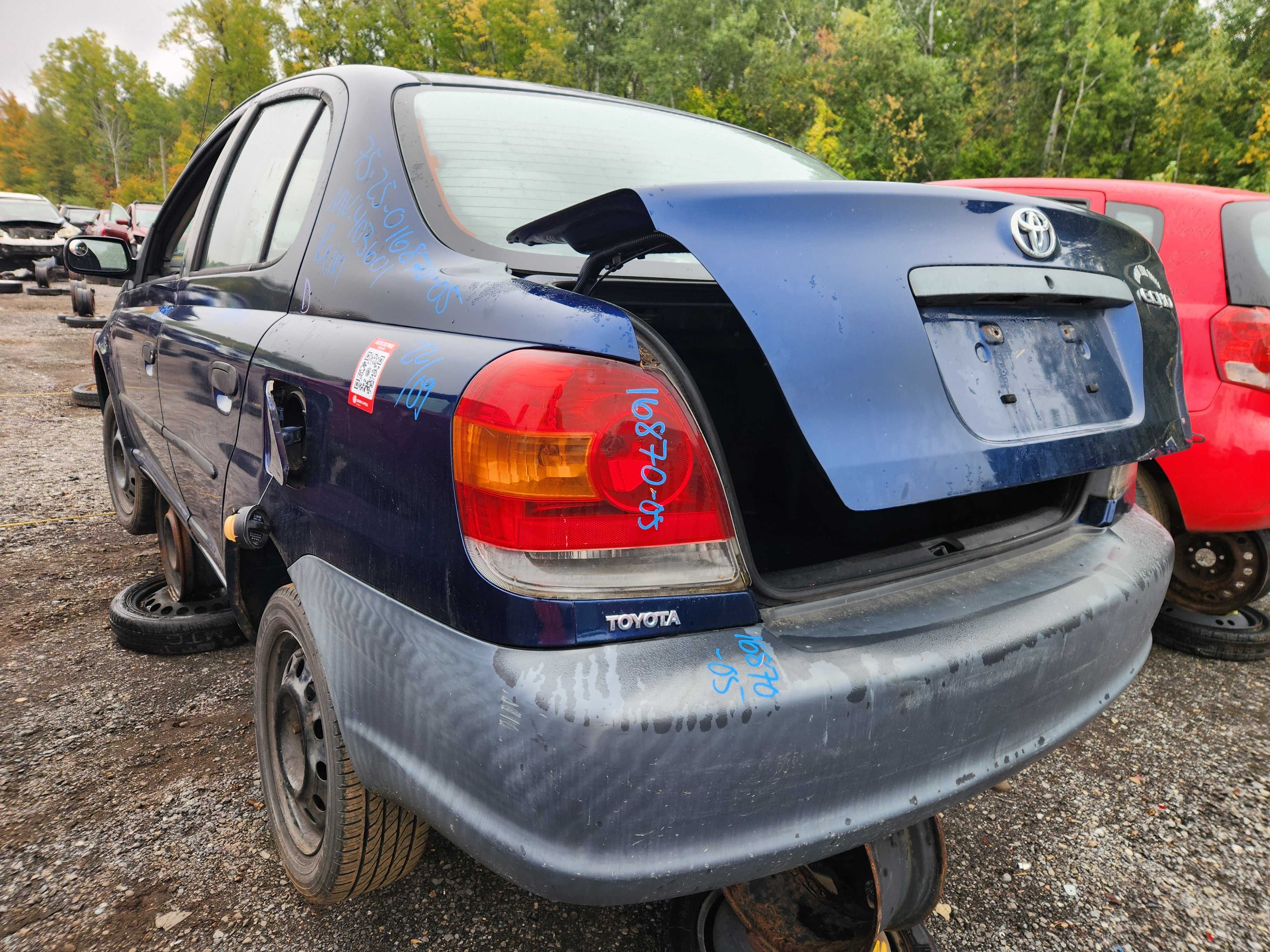 TOYOTA ECHO 2005