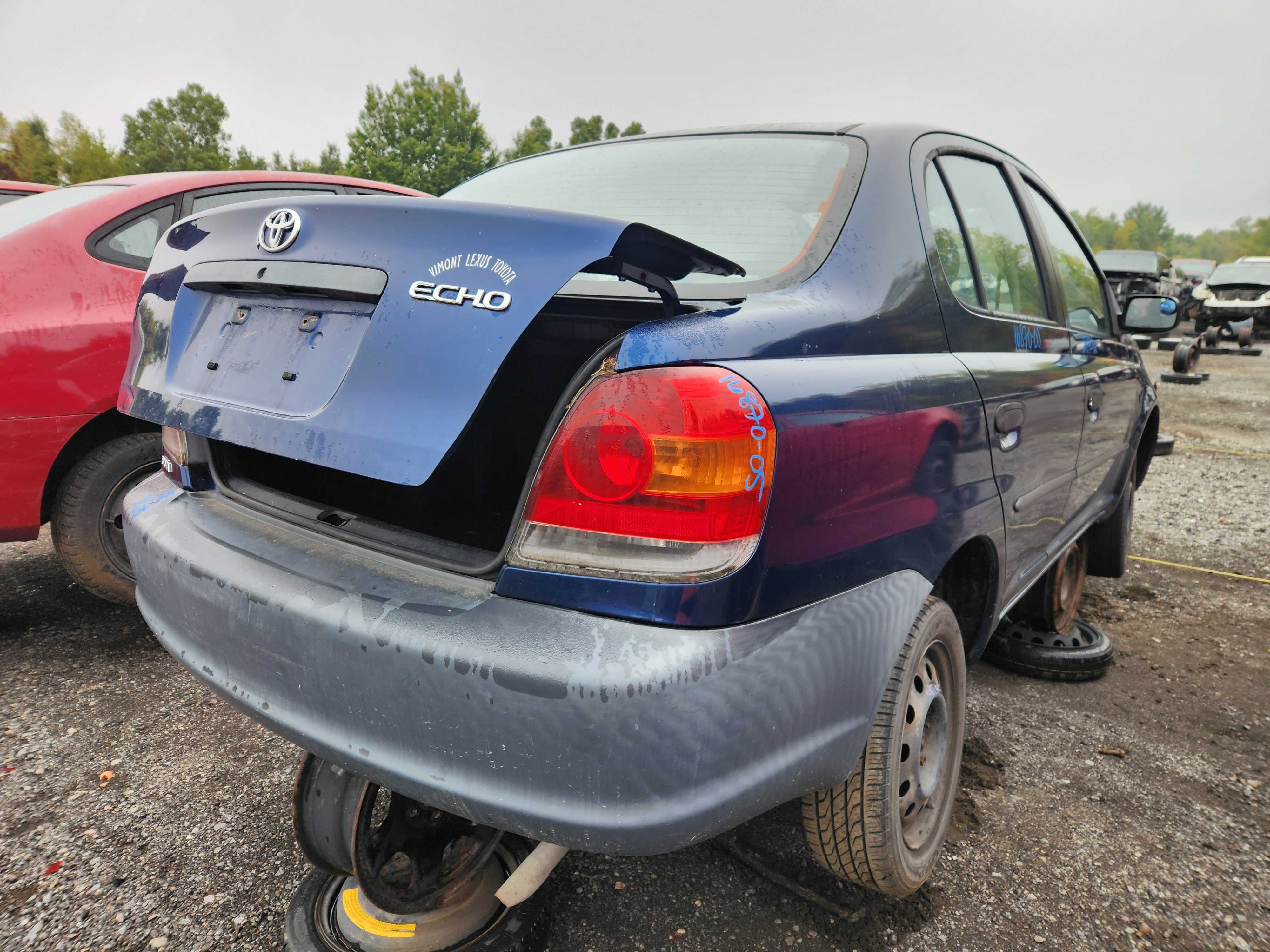 TOYOTA ECHO 2005