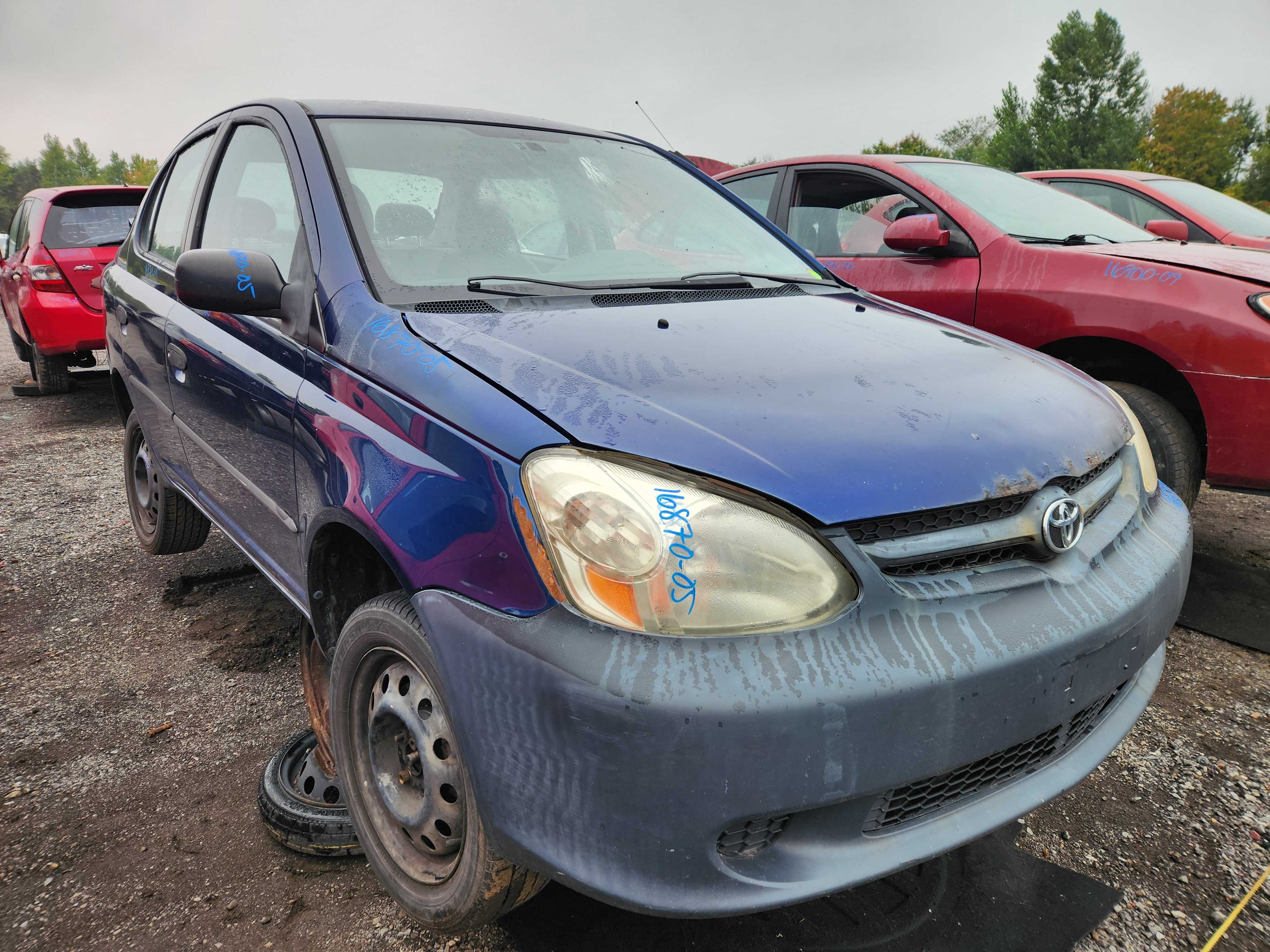 TOYOTA ECHO 2005