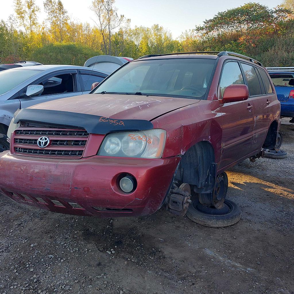 TOYOTA HIGHLANDER 2003