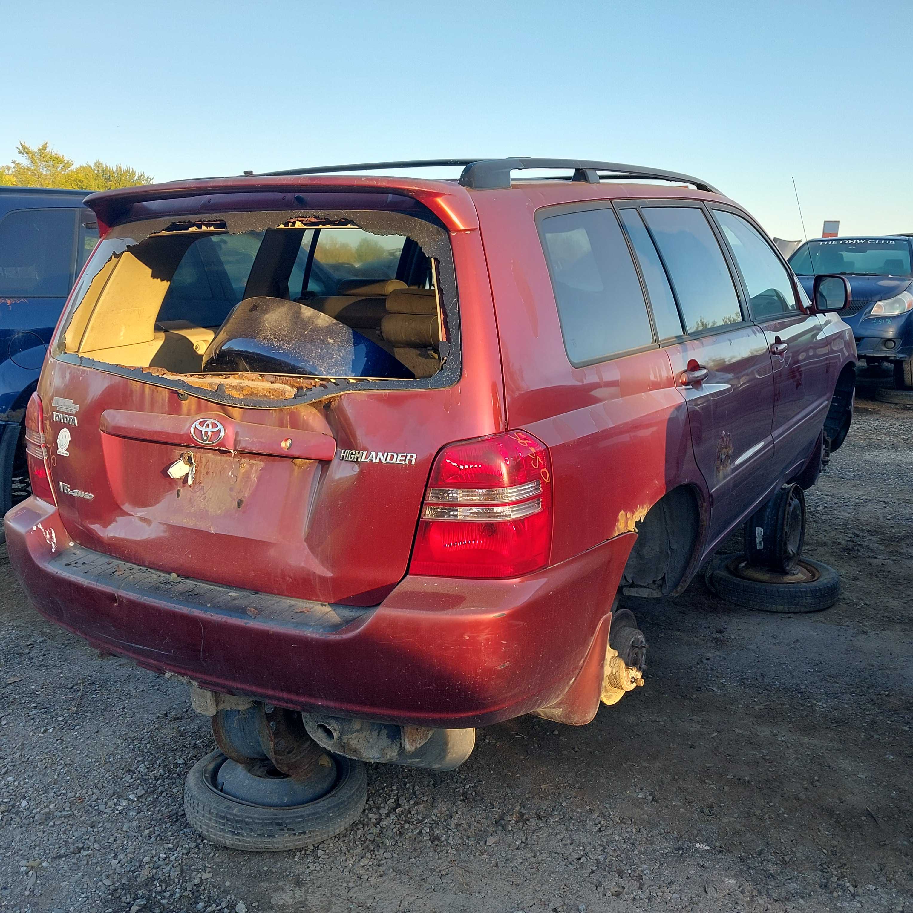 TOYOTA HIGHLANDER 2003