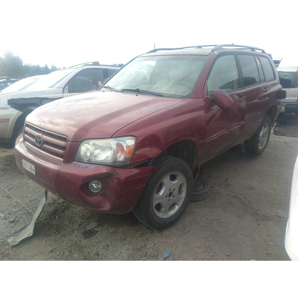 TOYOTA HIGHLANDER 2006